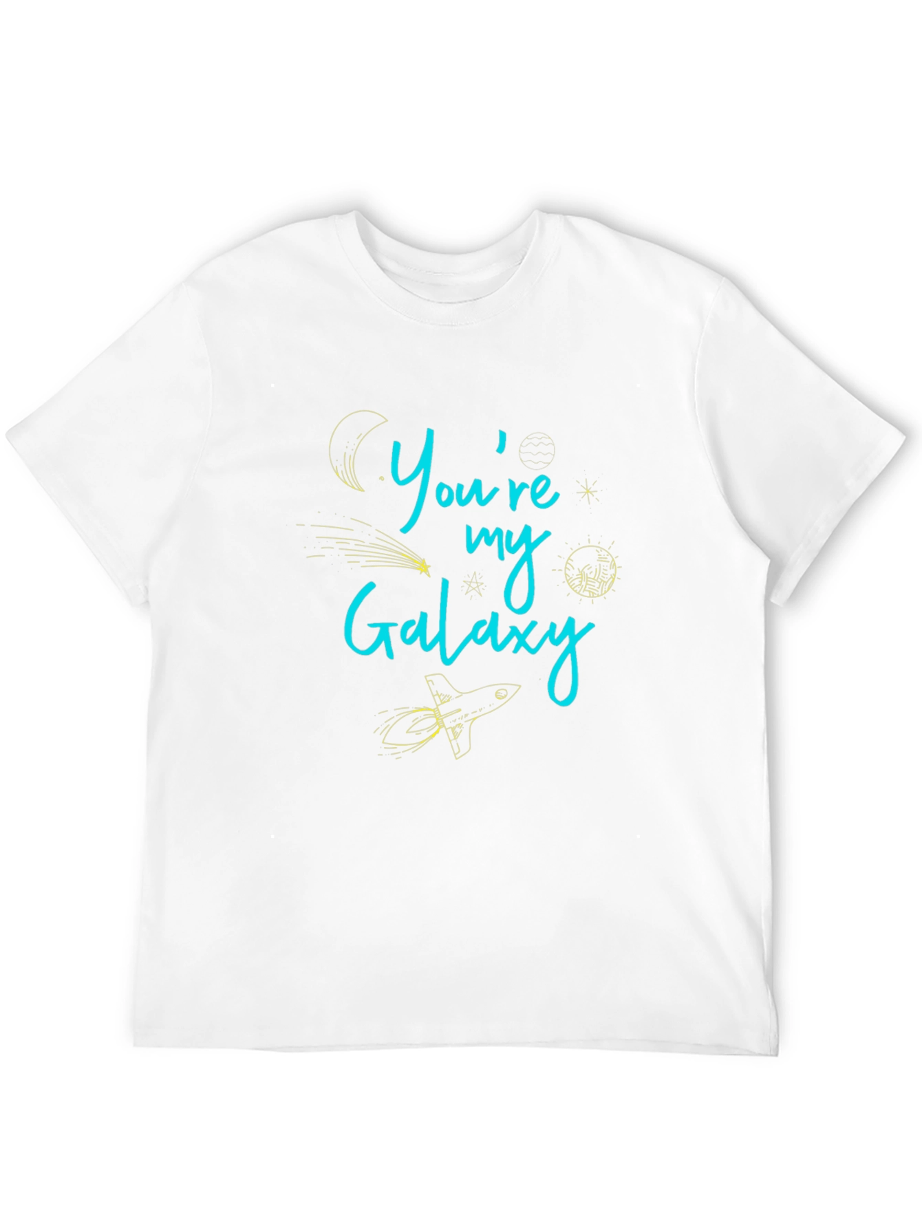 Youre My Galaxy Graphic T-Shirt - Trendy Casual Wear