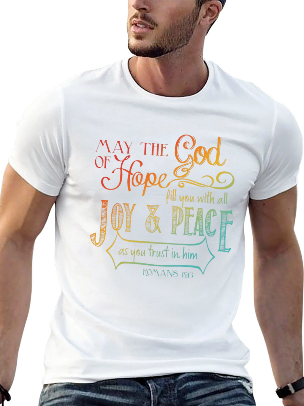 Faith-Based Hope and Joy T-Shirt