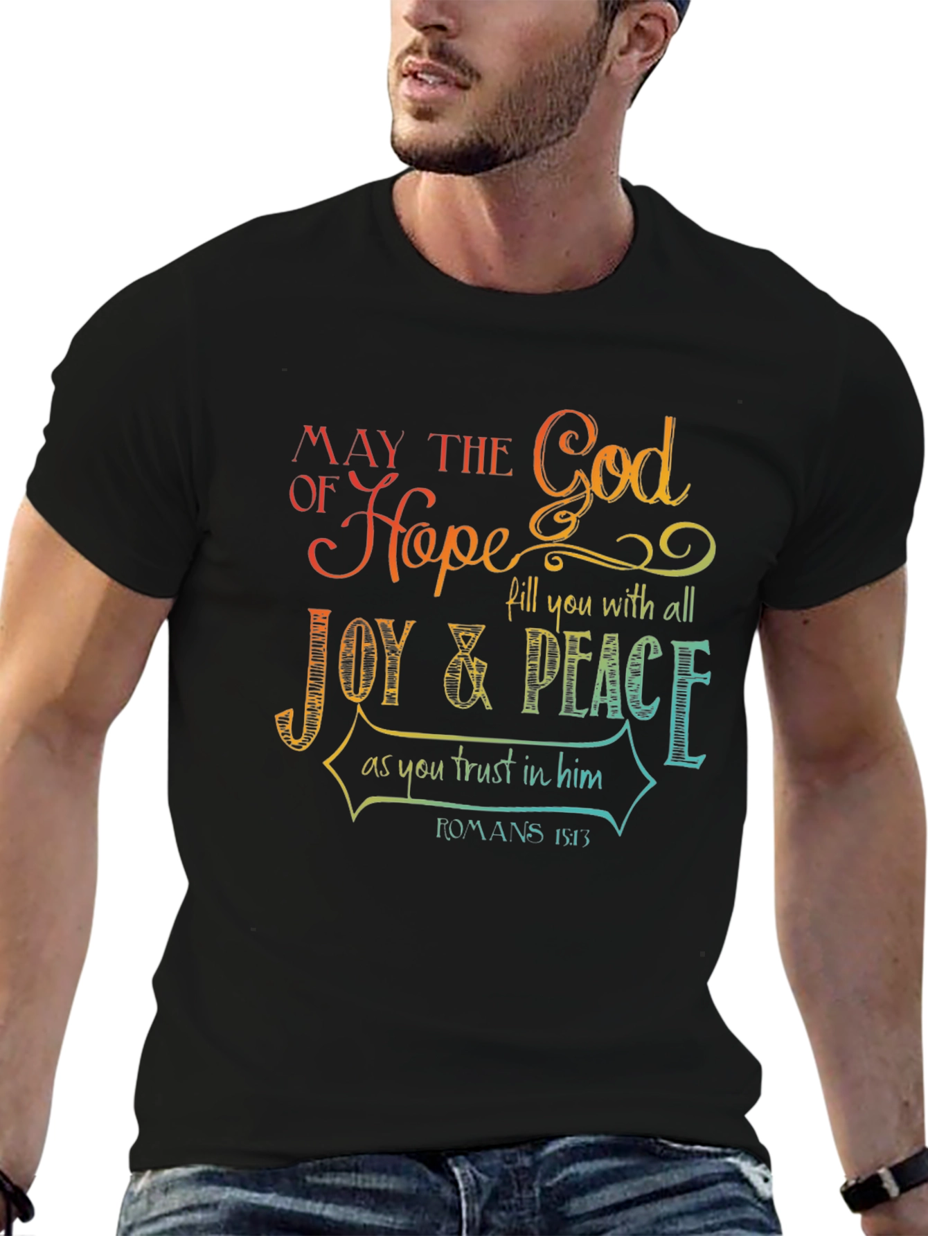 Faith-Based Hope and Joy T-Shirt