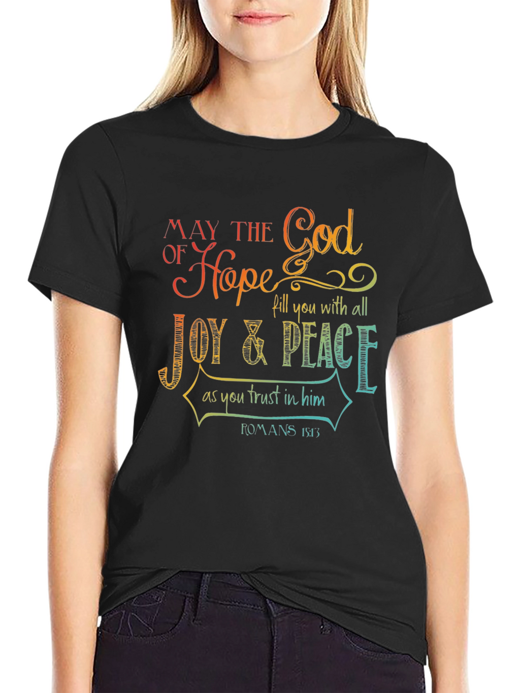 Faith-Based Hope and Joy T-Shirt