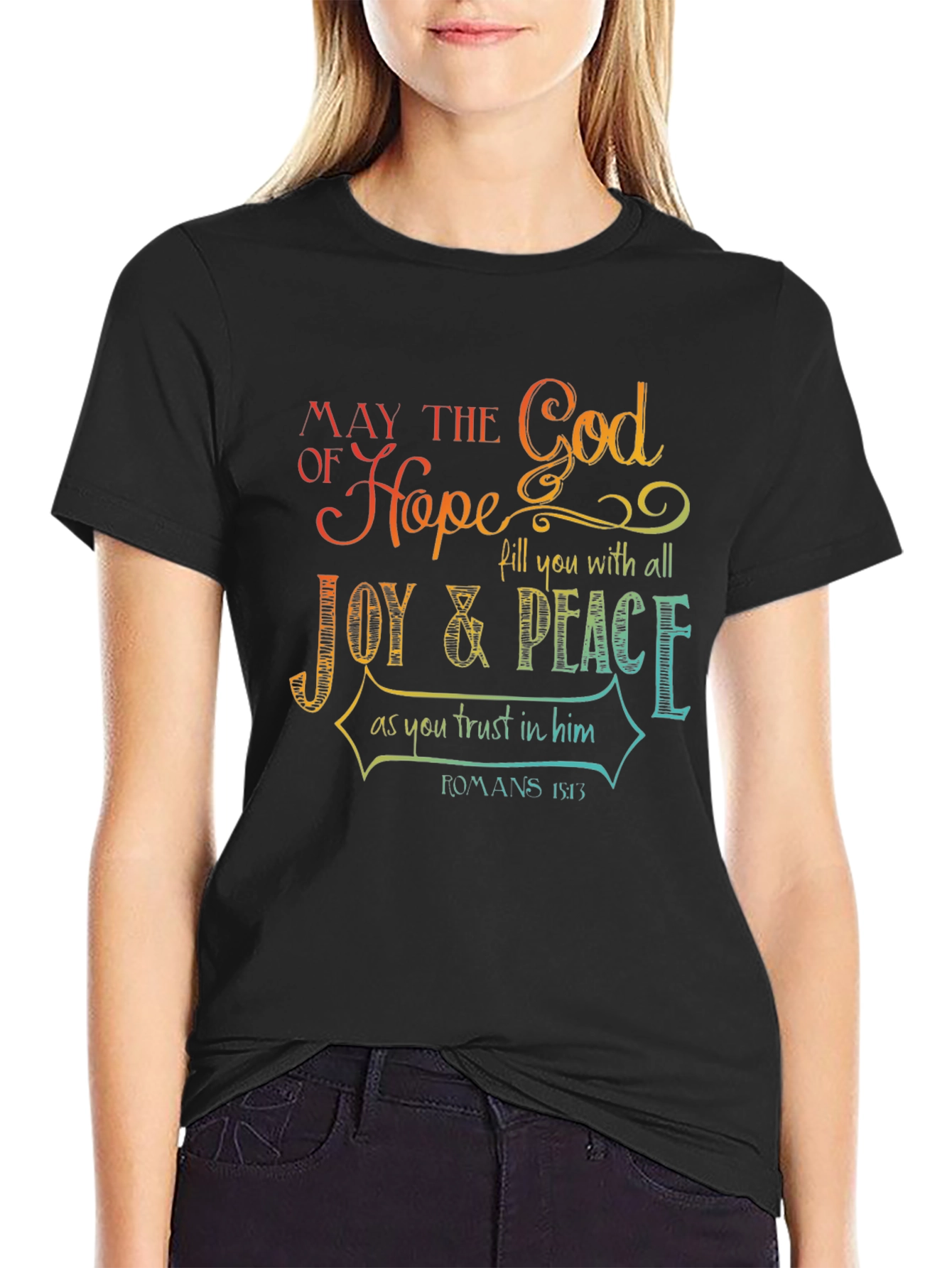 Faith-Based Hope and Joy T-Shirt