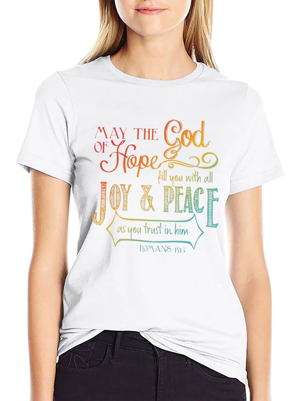 Faith-Based Hope and Joy T-Shirt