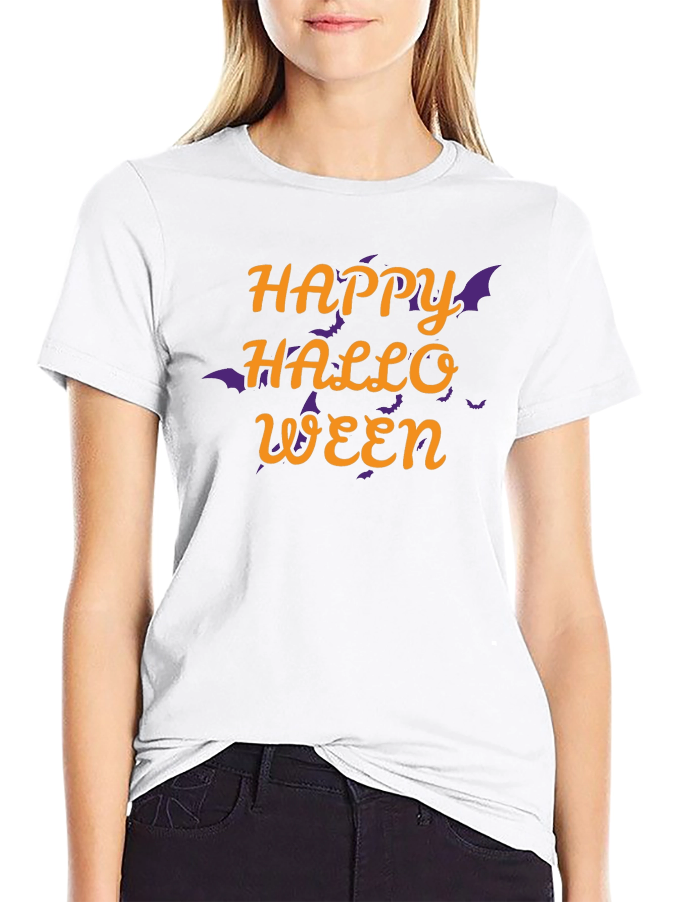 Happy Halloween T-Shirt - Spooky Season Tee
