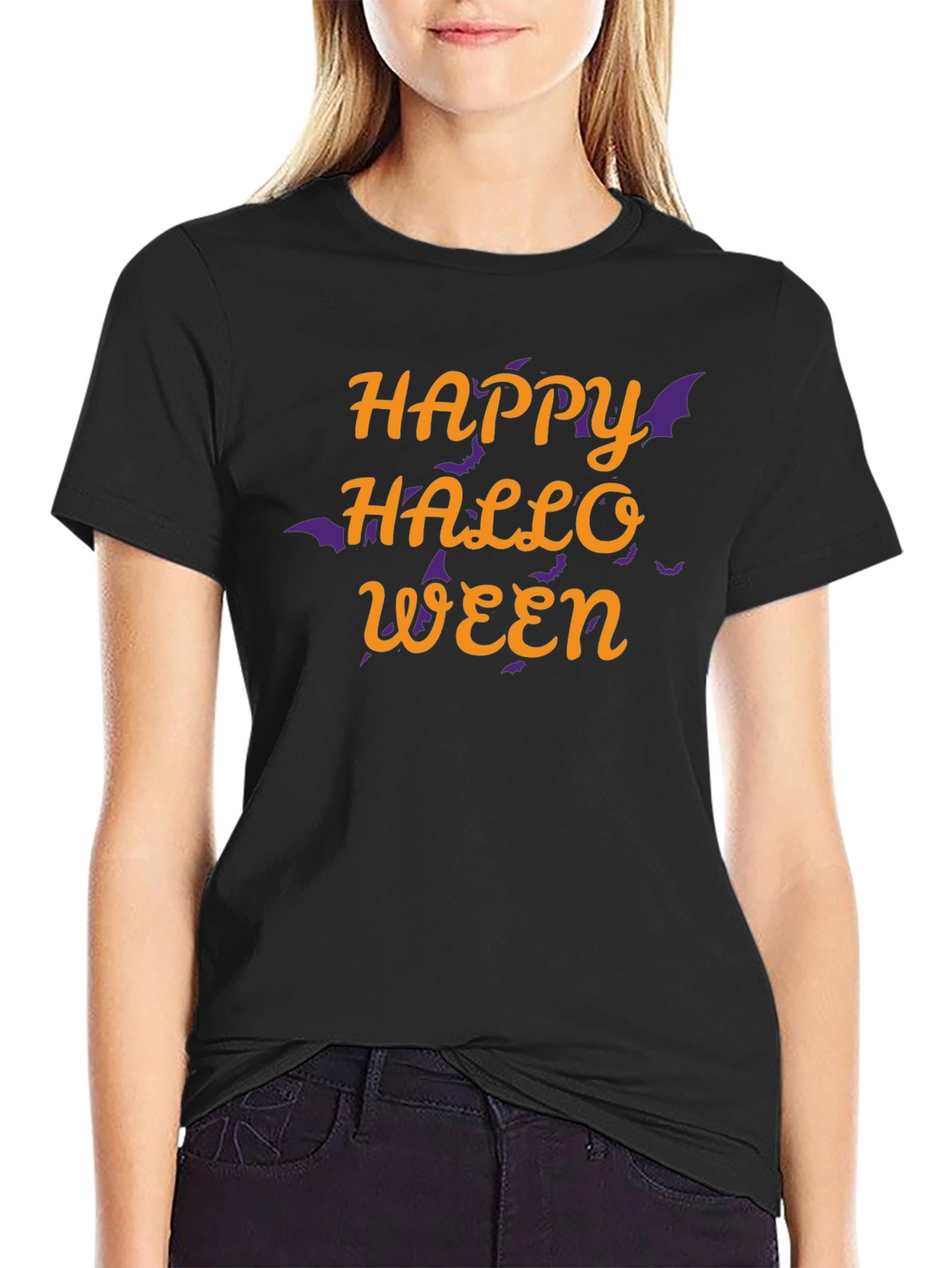 Happy Halloween T-Shirt - Spooky Season Tee