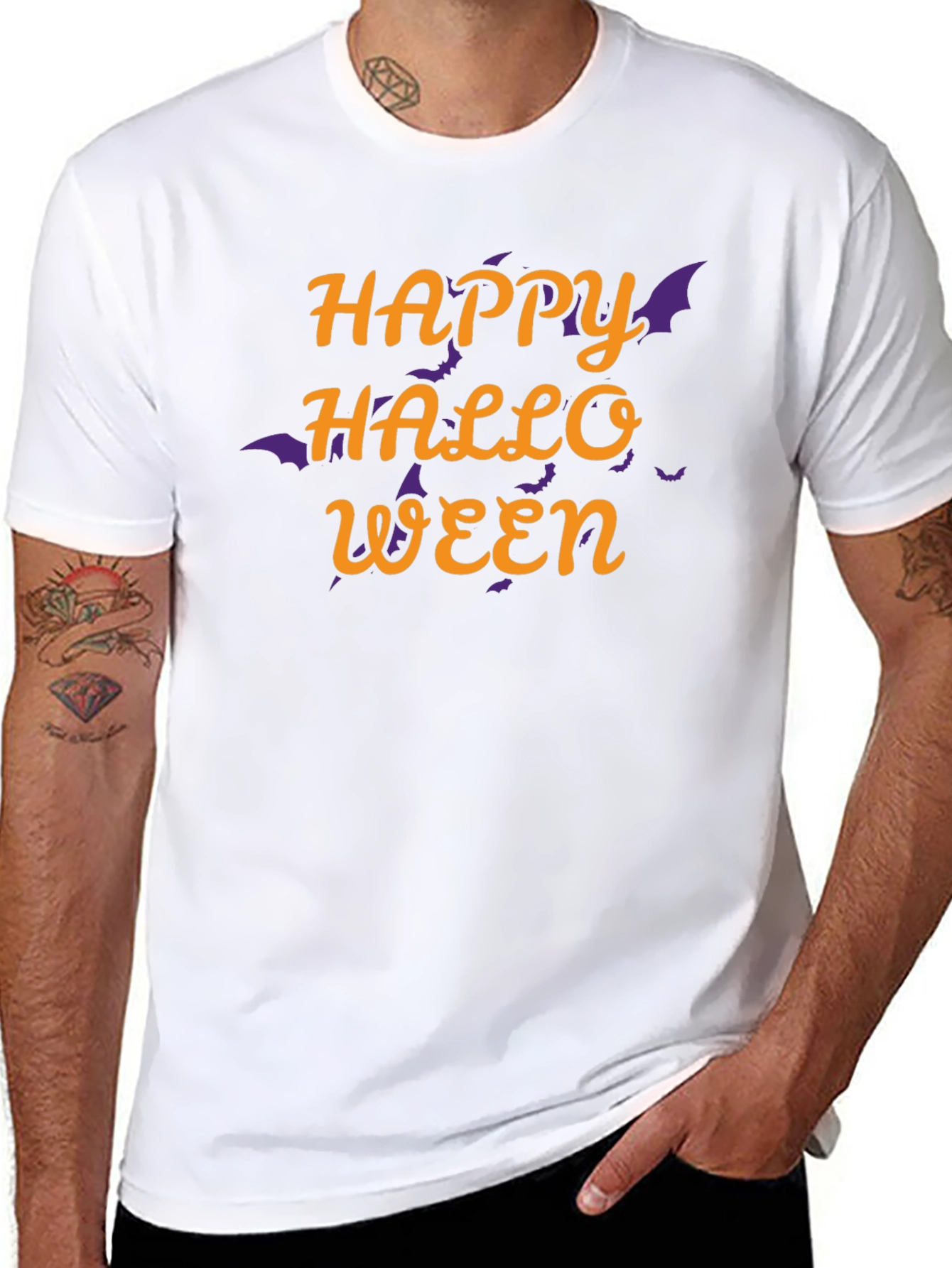 Happy Halloween T-Shirt - Spooky Season Tee