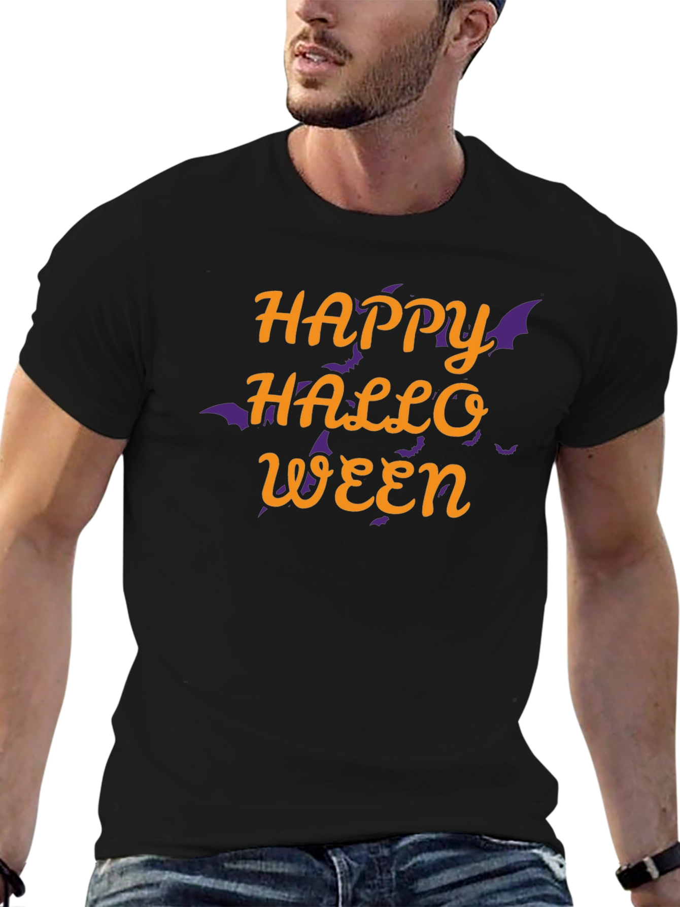 Happy Halloween T-Shirt - Spooky Season Tee