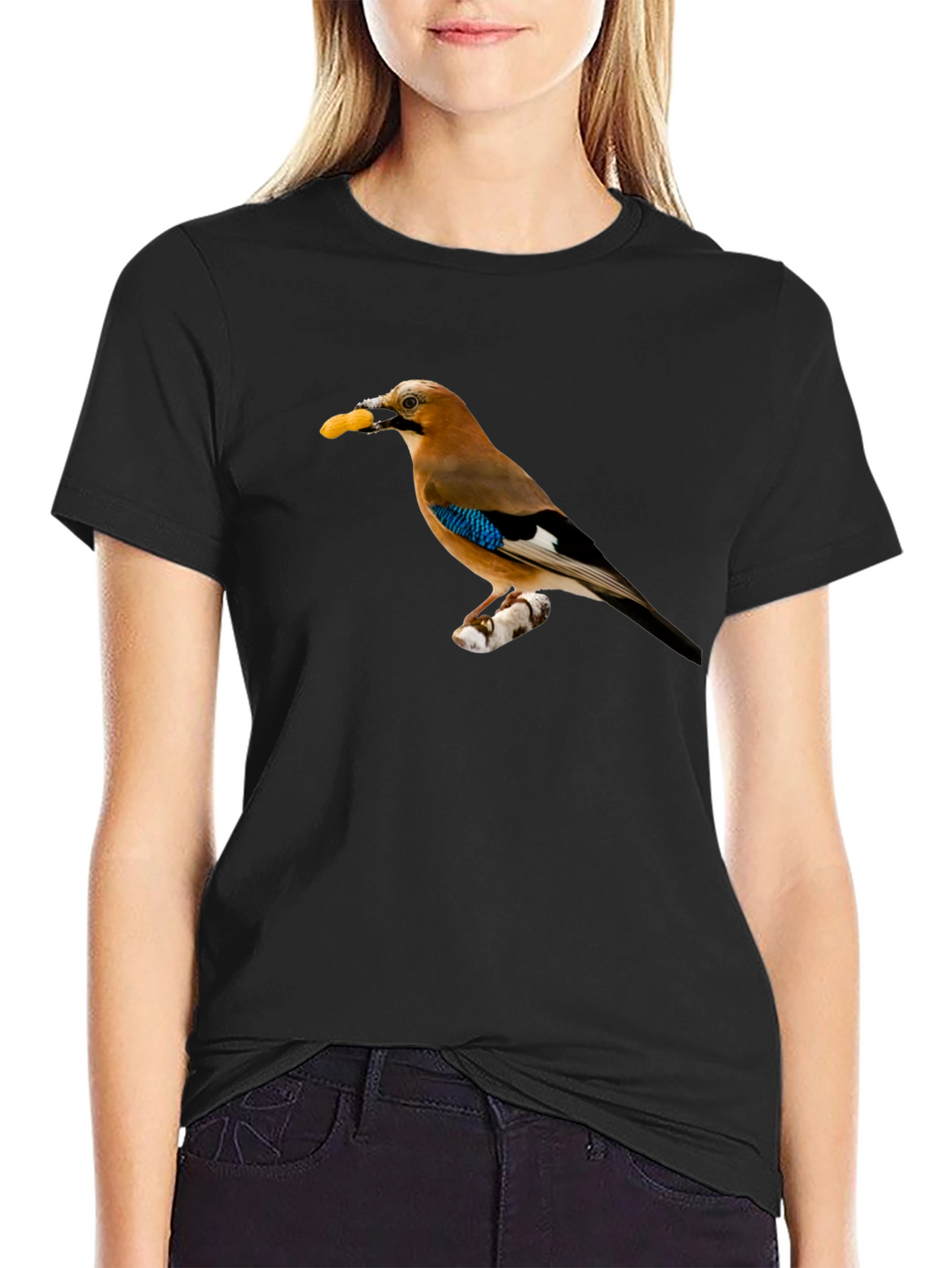 Jay Bird T-Shirt - Nature Lovers Apparel