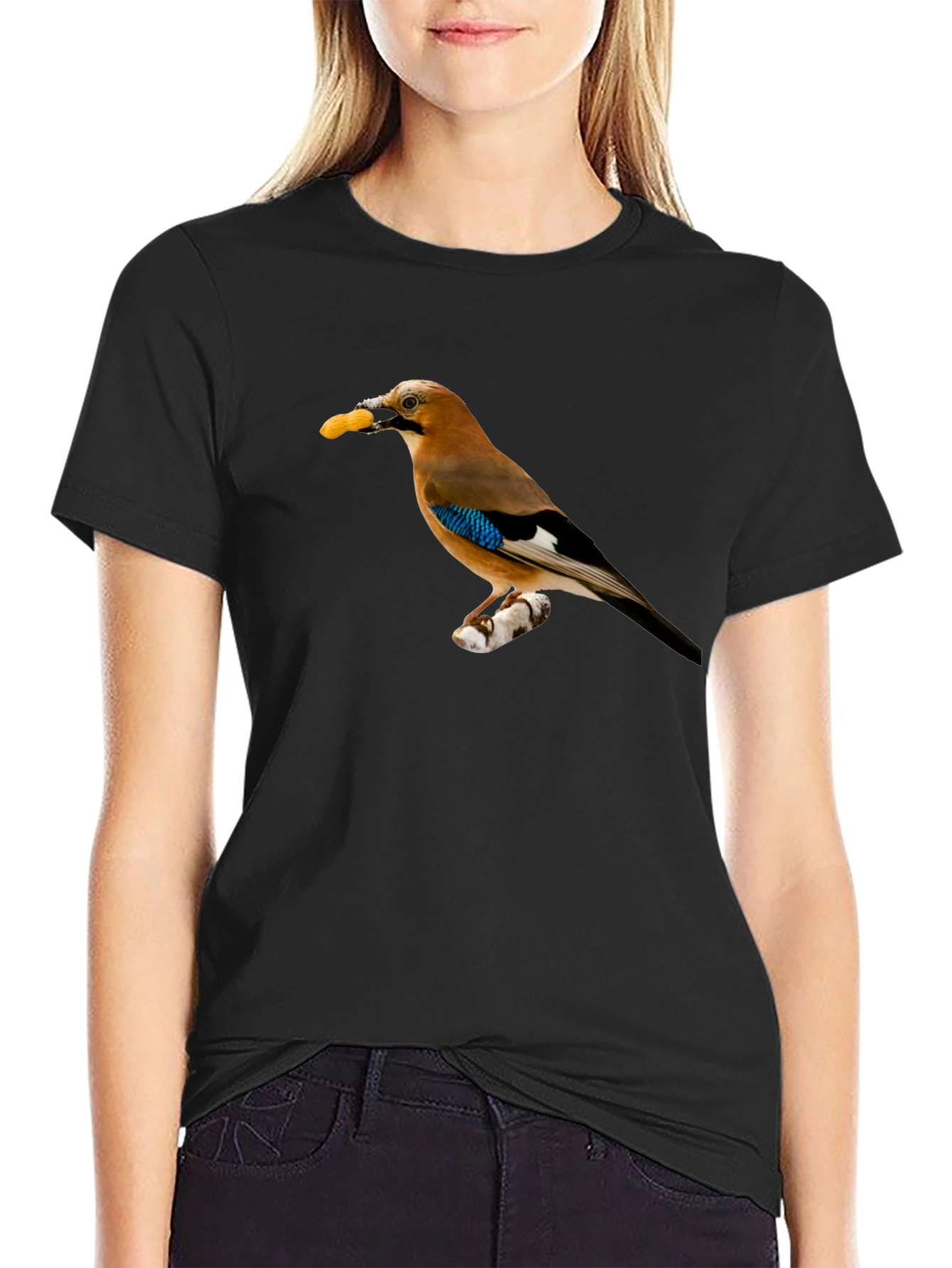 Jay Bird T-Shirt - Nature Lovers Apparel