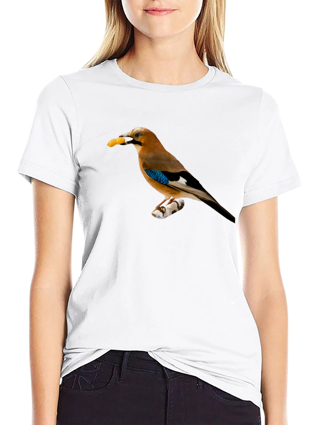 Jay Bird T-Shirt - Nature Lovers Apparel