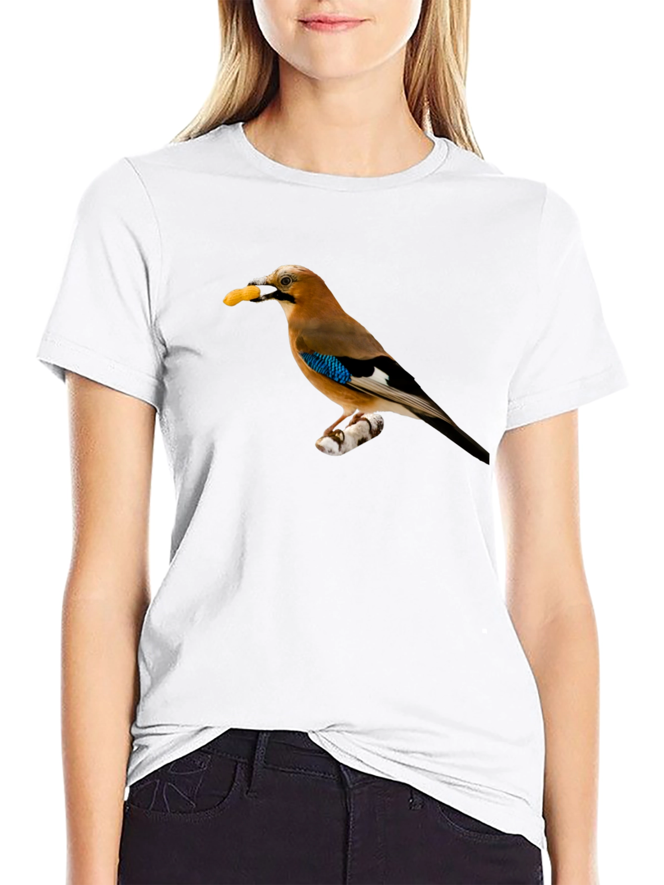 Jay Bird T-Shirt - Nature Lovers Apparel