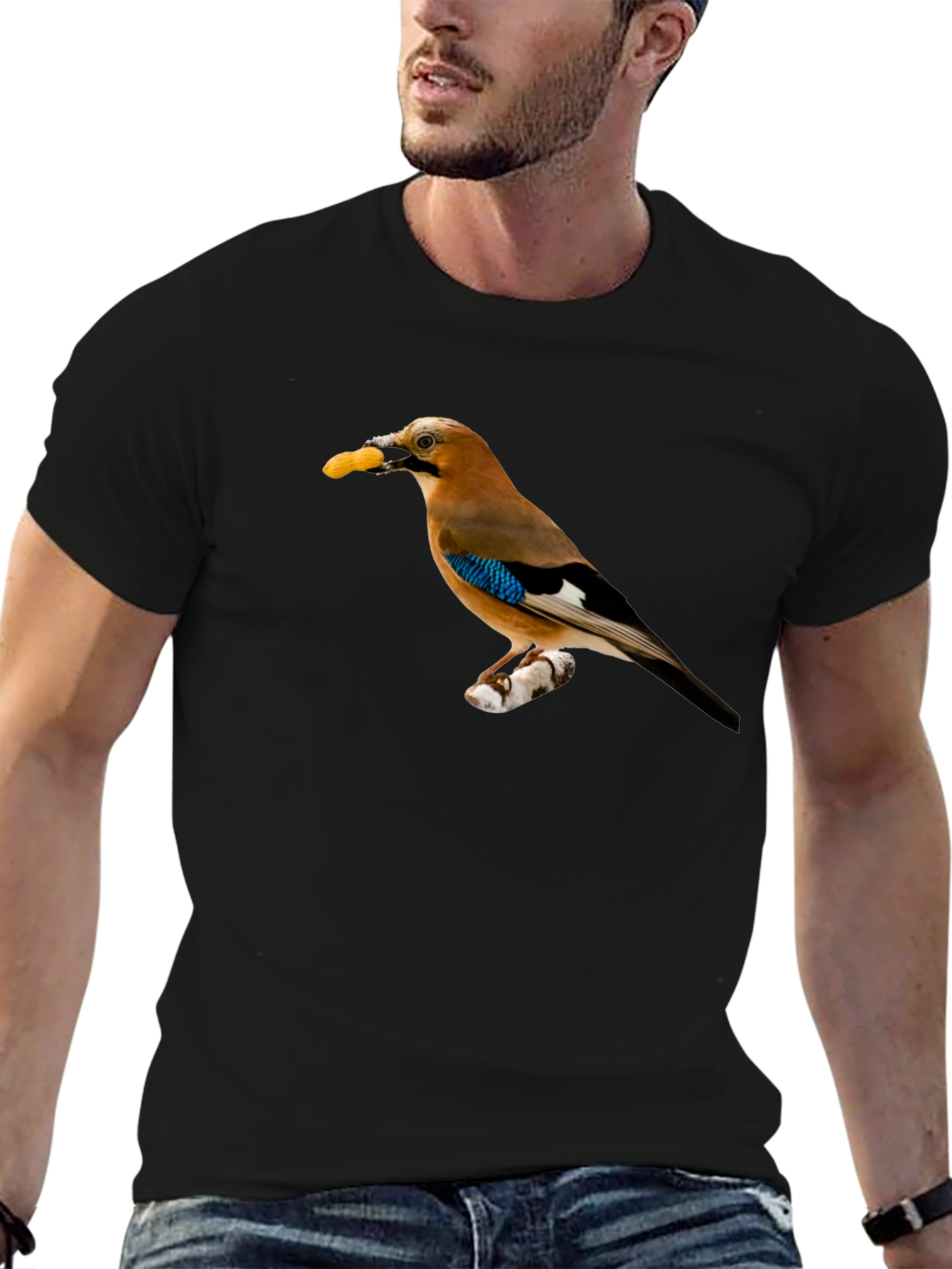 Jay Bird T-Shirt - Nature Lovers Apparel