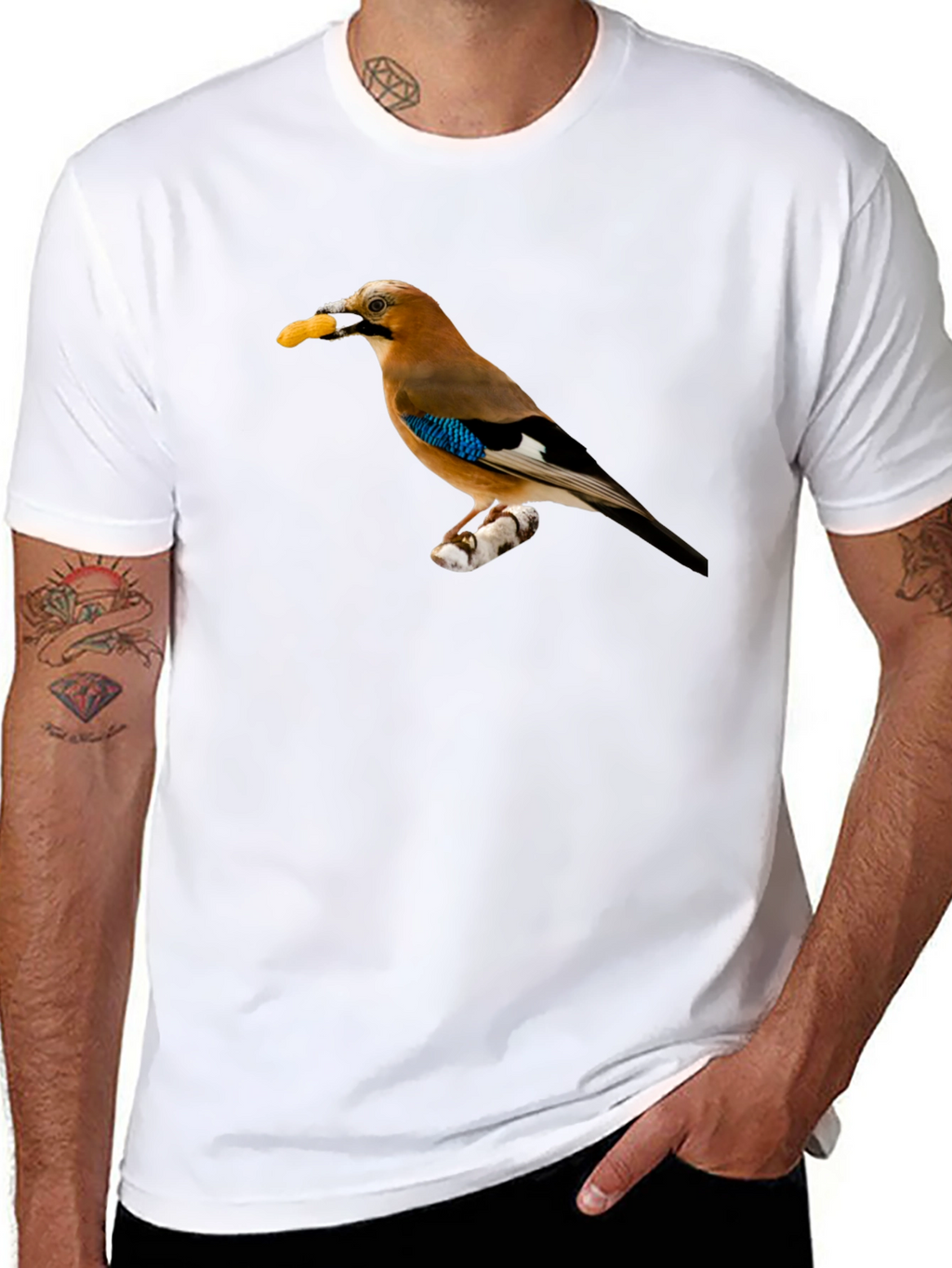 Jay Bird T-Shirt - Nature Lovers Apparel