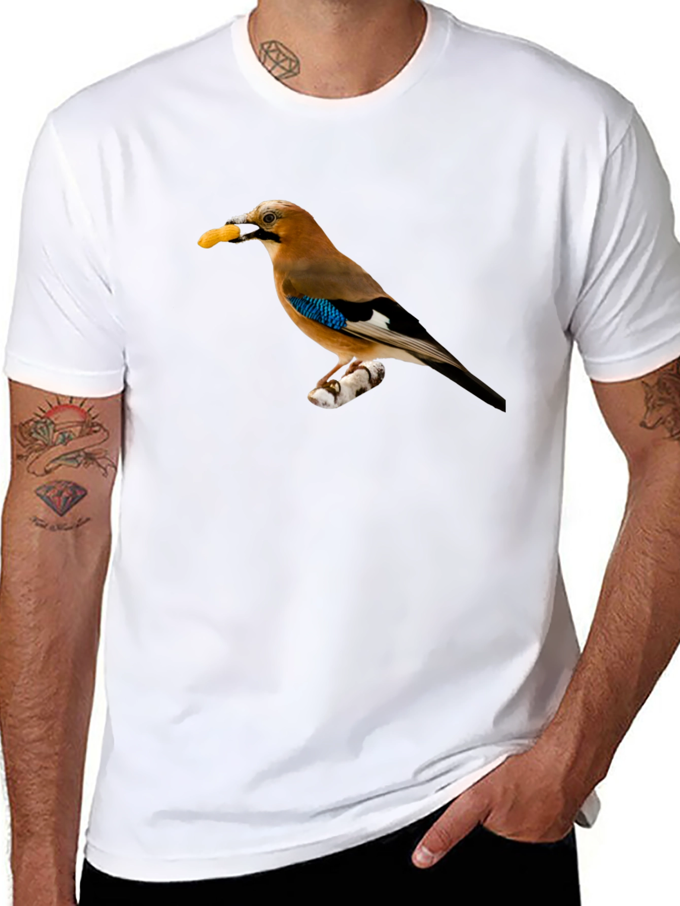 Jay Bird T-Shirt - Nature Lovers Apparel