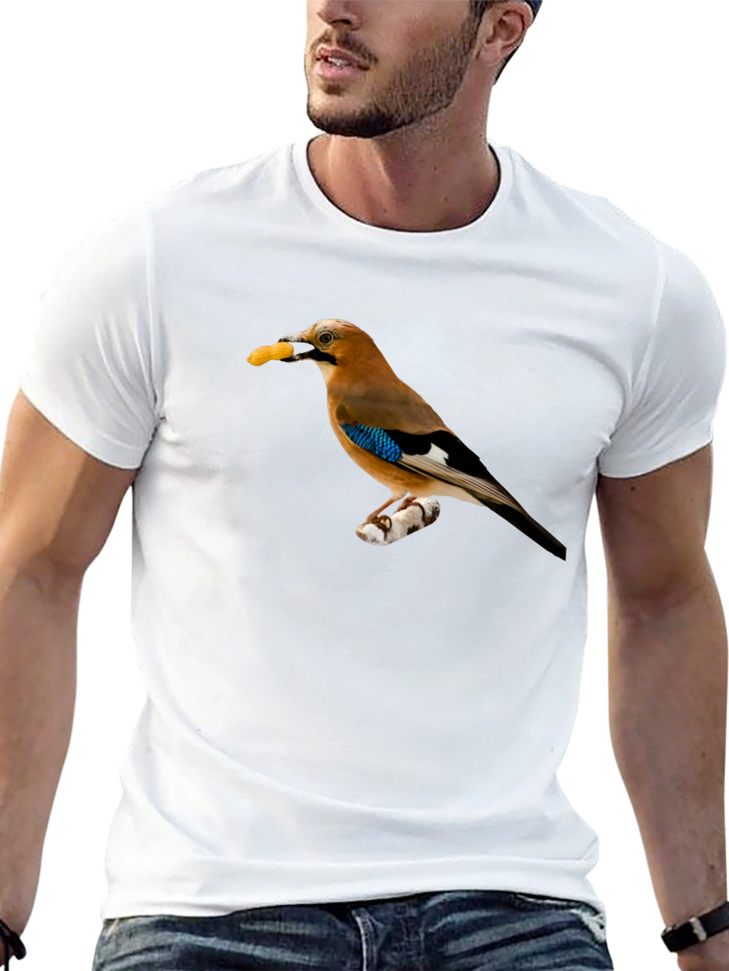 Jay Bird T-Shirt - Nature Lovers Apparel
