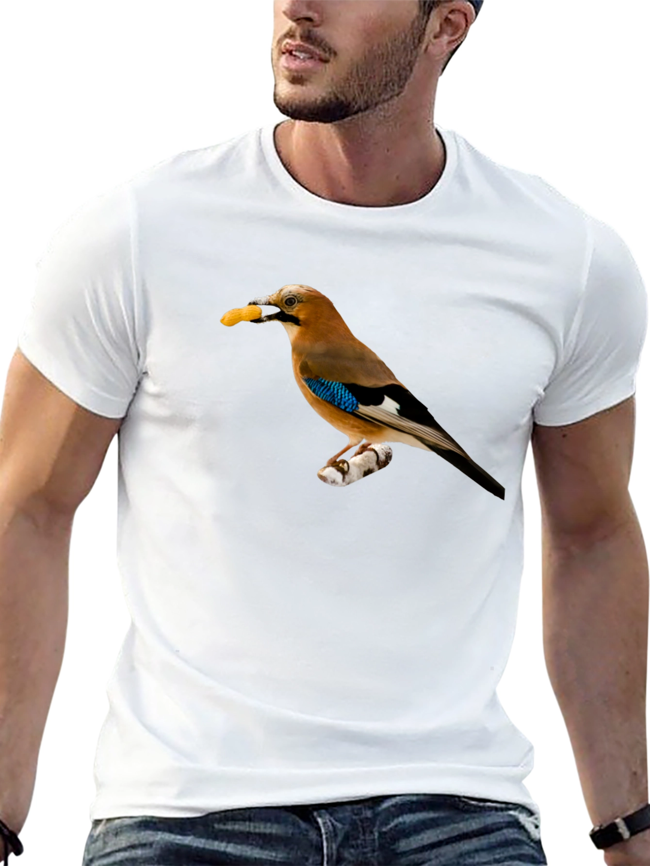 Jay Bird T-Shirt - Nature Lovers Apparel