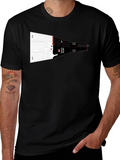 Rocket Spacecraft Graphic Tee