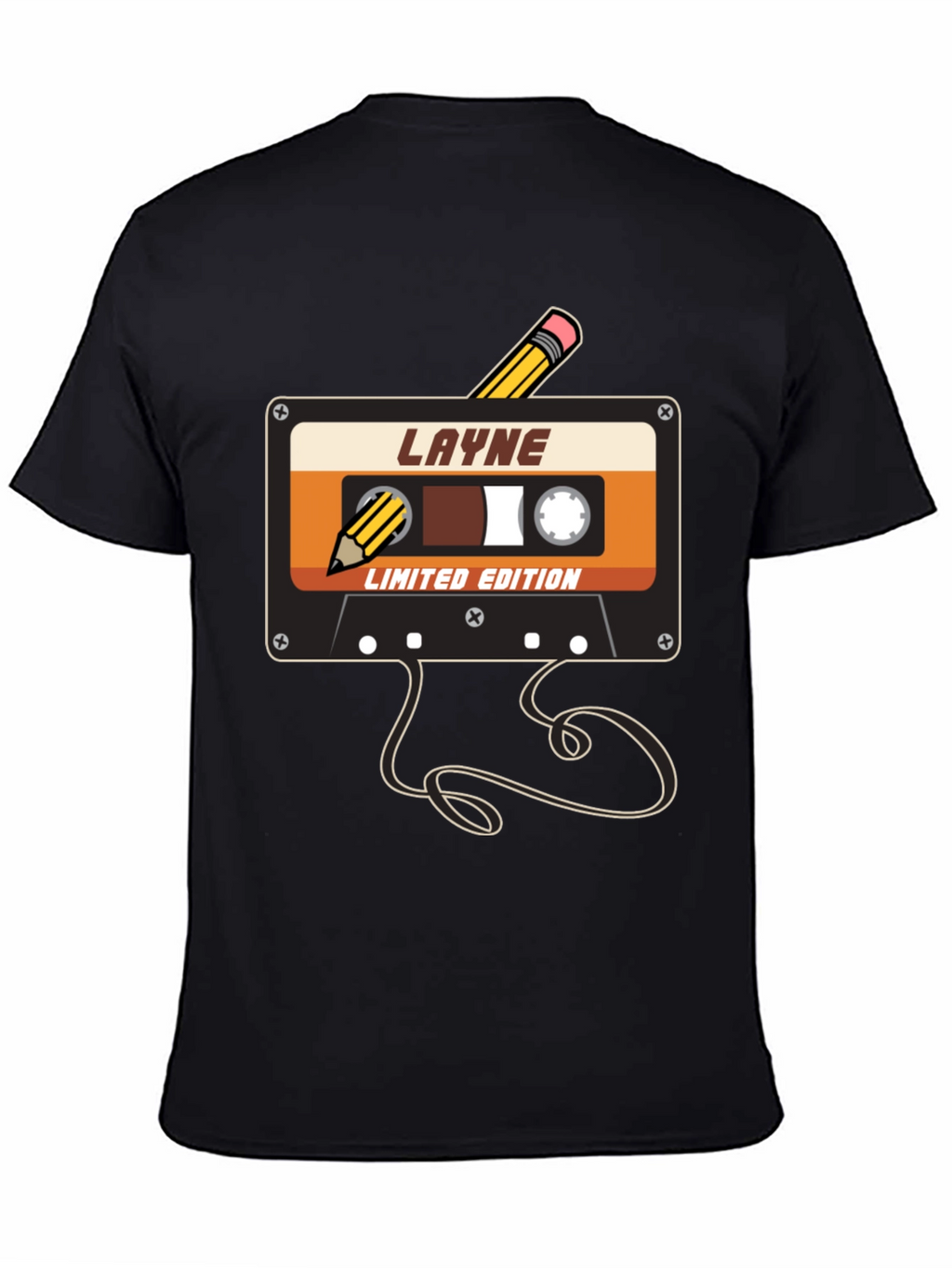 Retro Cassette Tape Graphic Tee - Limited Edition Design