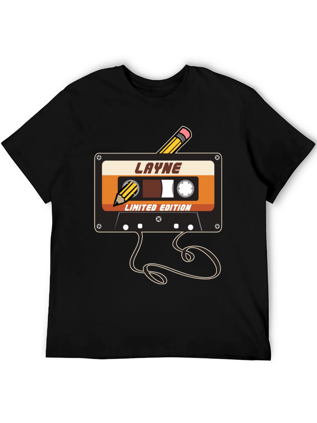 Retro Cassette Tape Graphic Tee - Limited Edition Design
