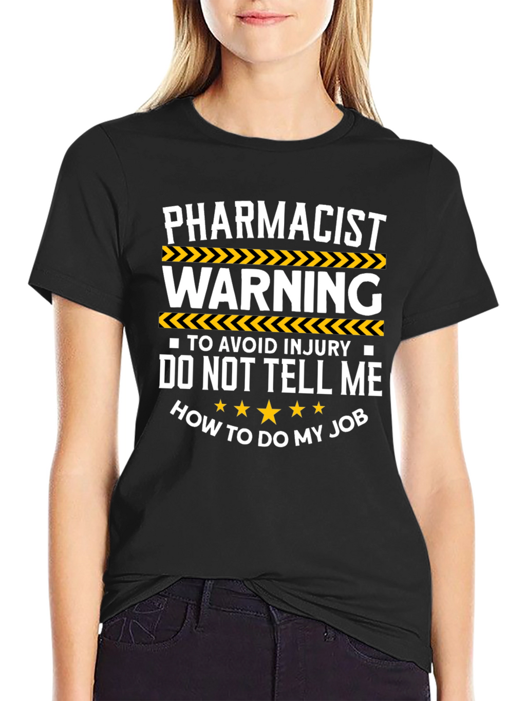 Pharmacist Warning Graphic T-Shirt