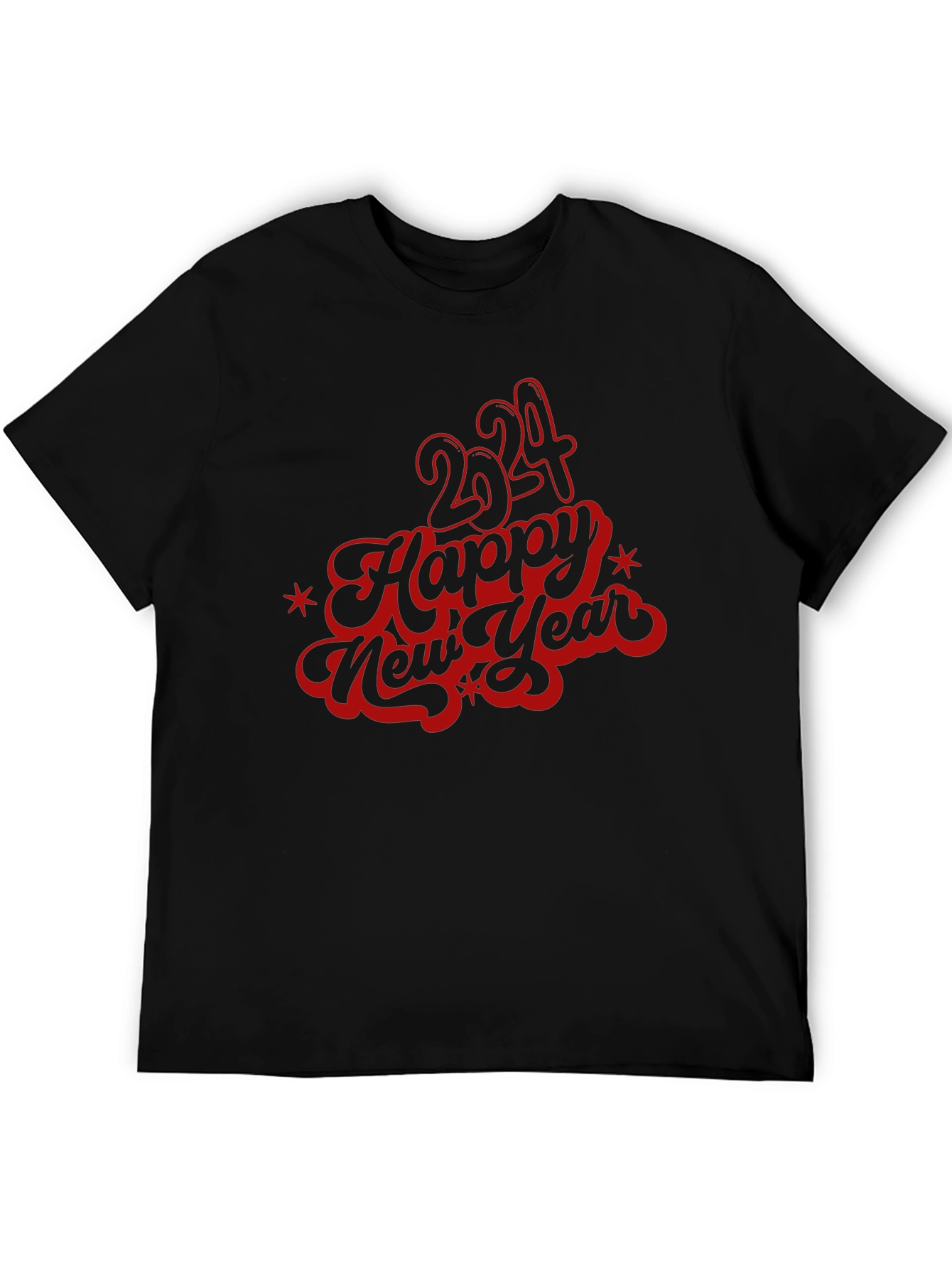 Happy New Year 2024 Graphic T-Shirt