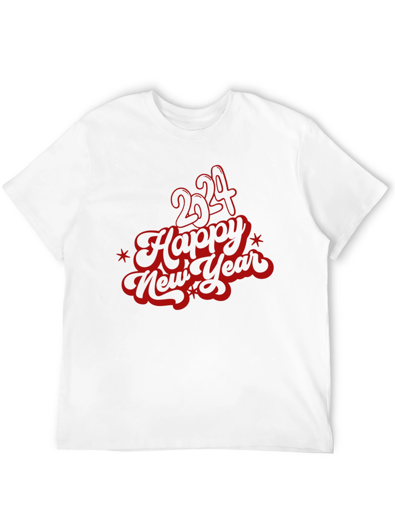 Happy New Year 2024 Graphic T-Shirt