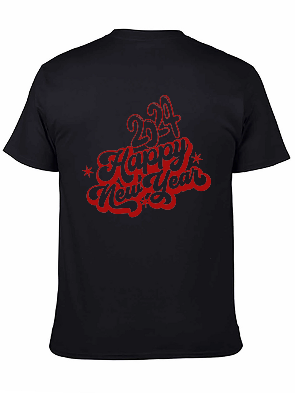Happy New Year 2024 Graphic T-Shirt