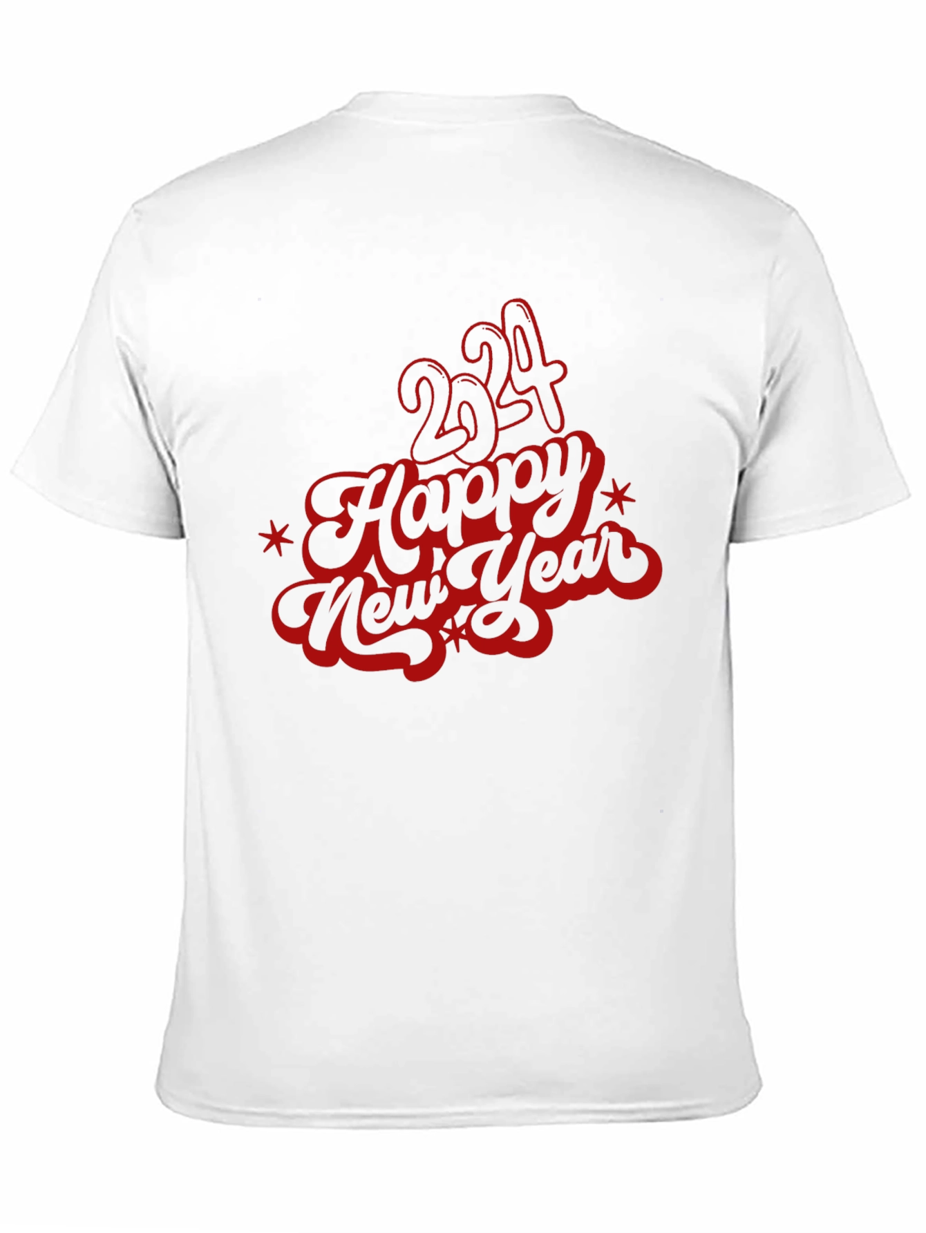 Happy New Year 2024 Graphic T-Shirt