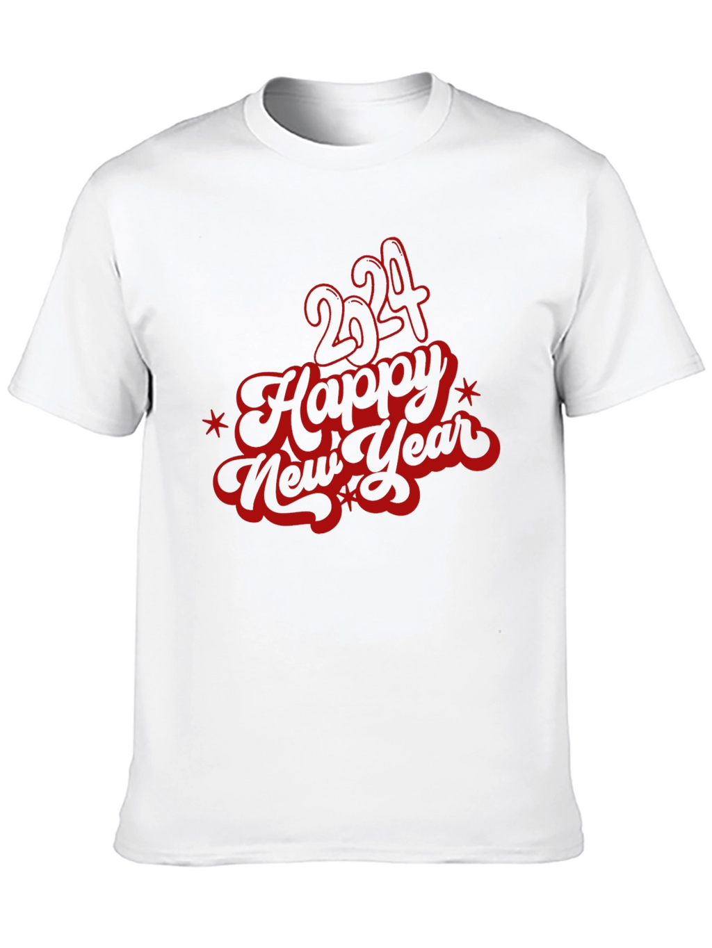Happy New Year 2024 Graphic T-Shirt