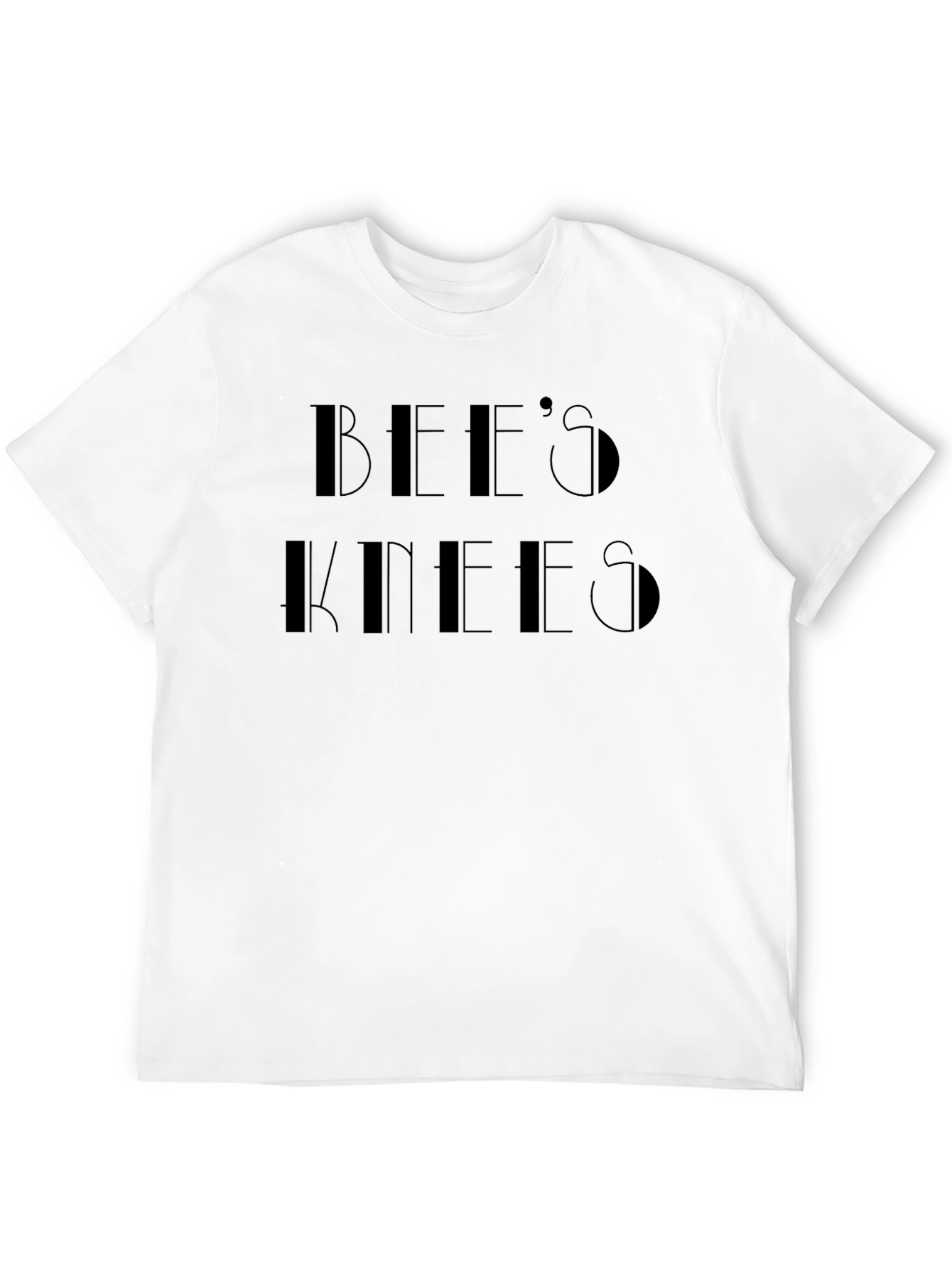 Bees Knees Graphic T-Shirt - Black Tee