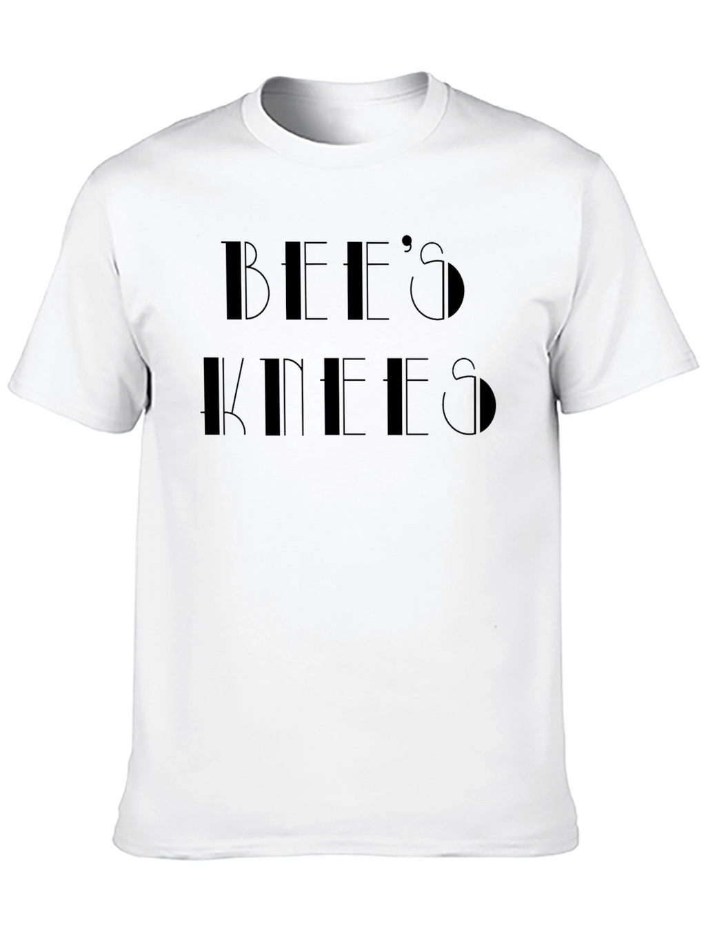 Bees Knees Graphic T-Shirt - Black Tee