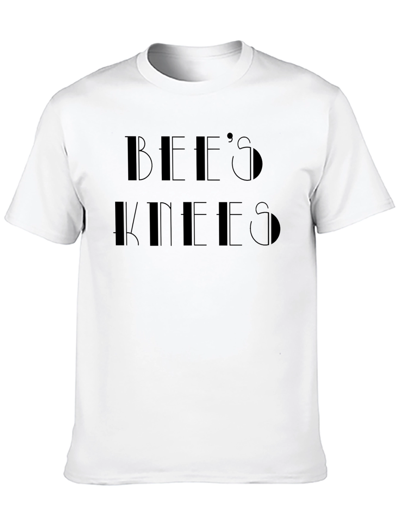 Bees Knees Graphic T-Shirt - Black Tee