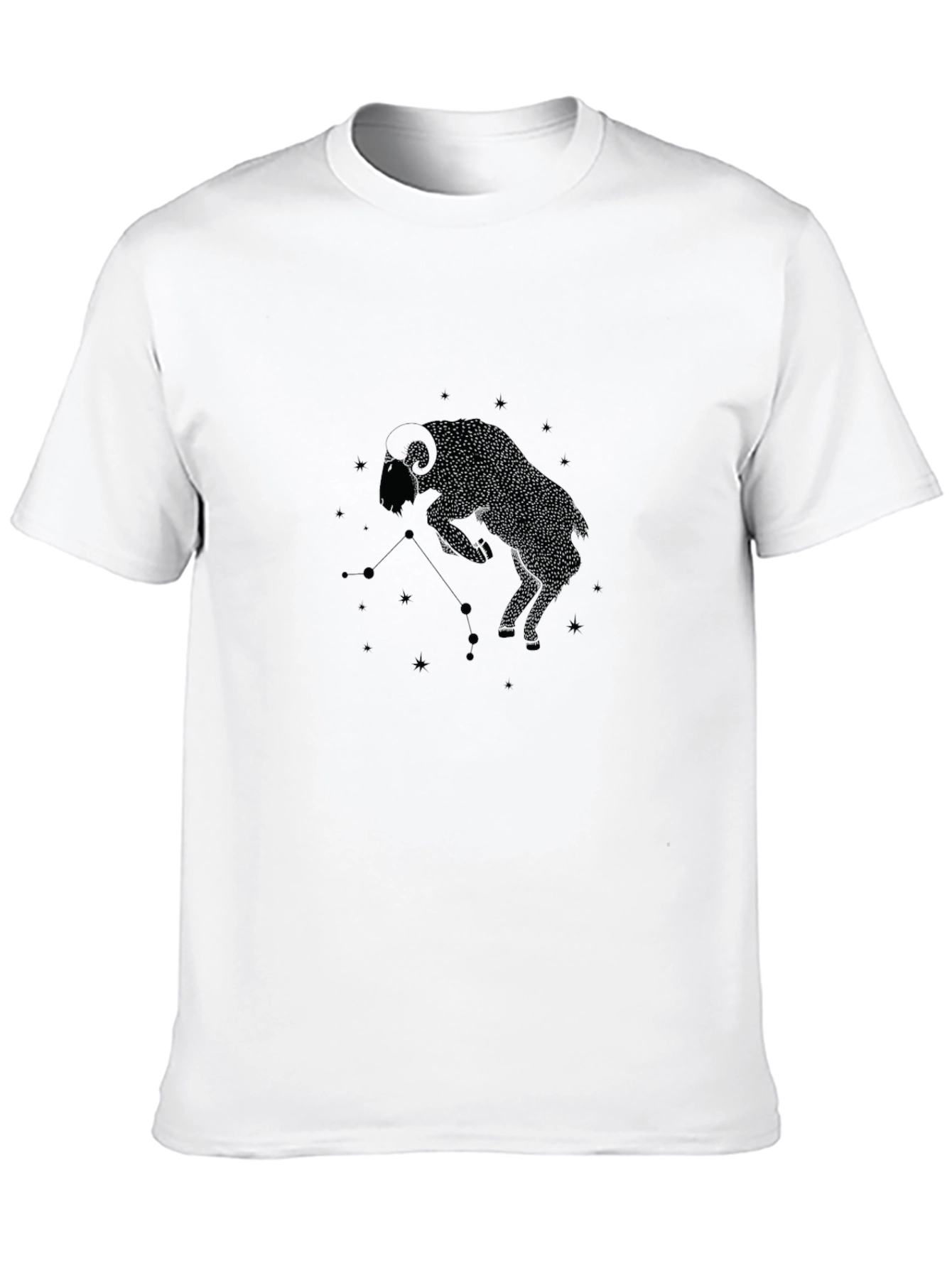 Aries Zodiac Graphic T-Shirt - Stylish Astrology Tee