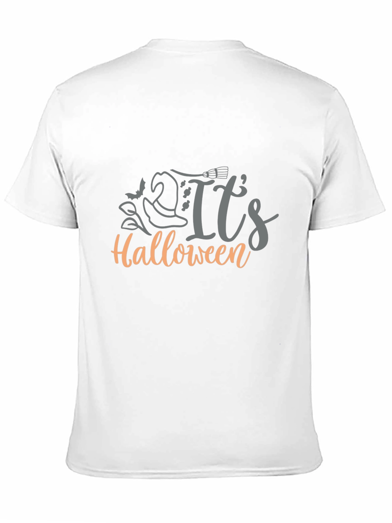 Its Halloween Graphic T-Shirt - Black