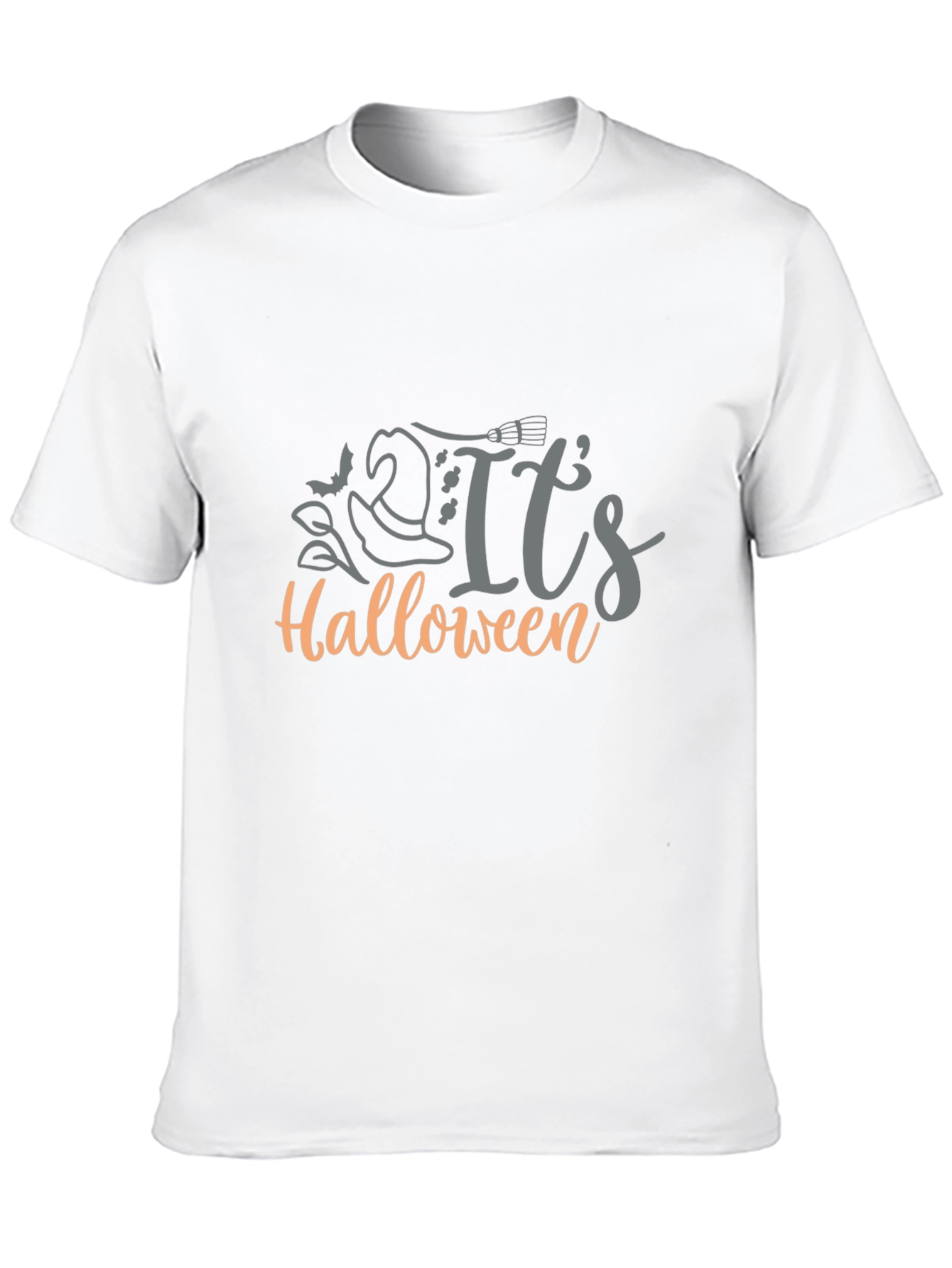 Its Halloween Graphic T-Shirt - Black
