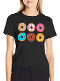 Doughnut Graphic Tee - Sweet Style
