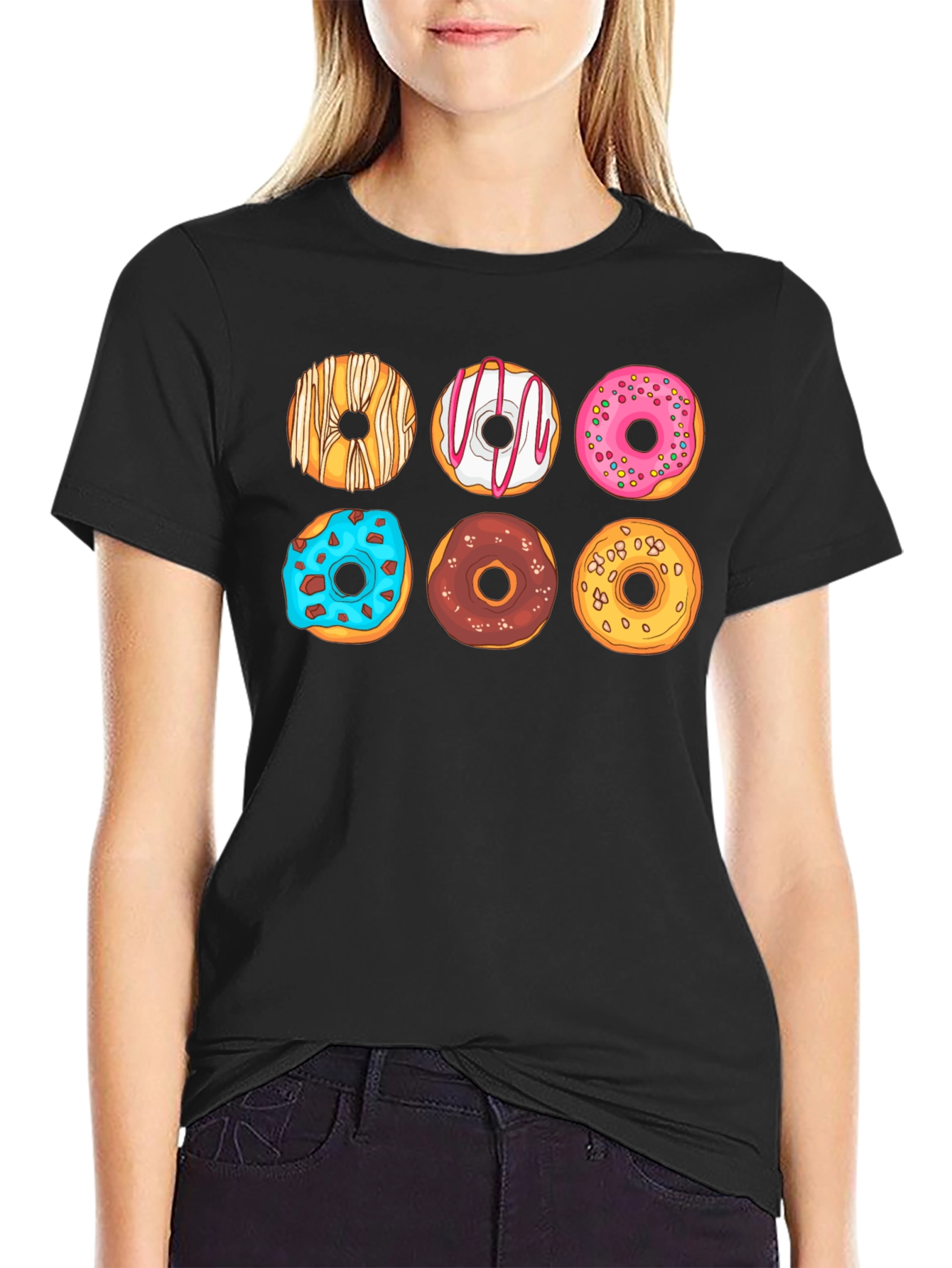 Doughnut Graphic Tee - Sweet Style