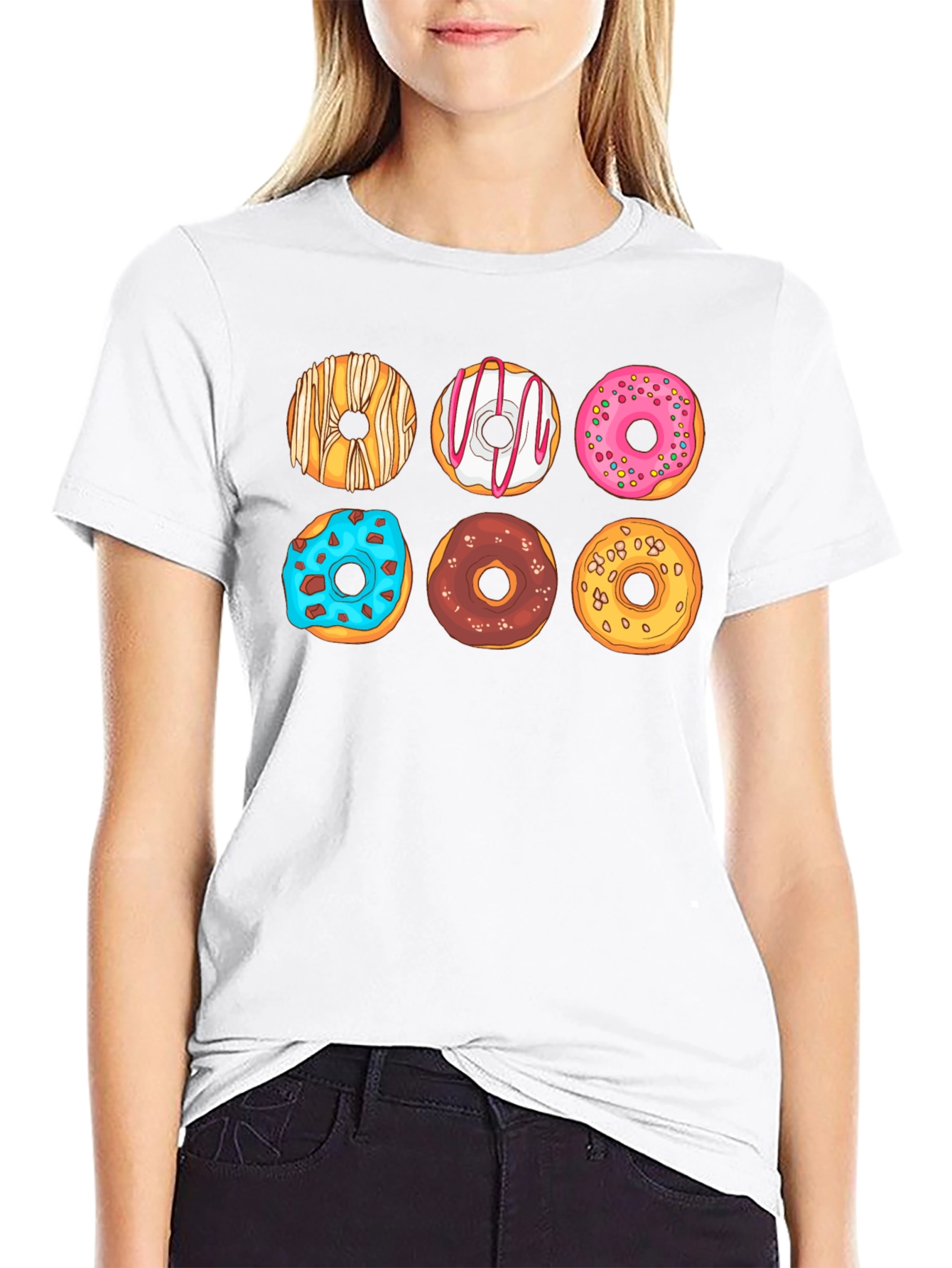 Doughnut Graphic Tee - Sweet Style