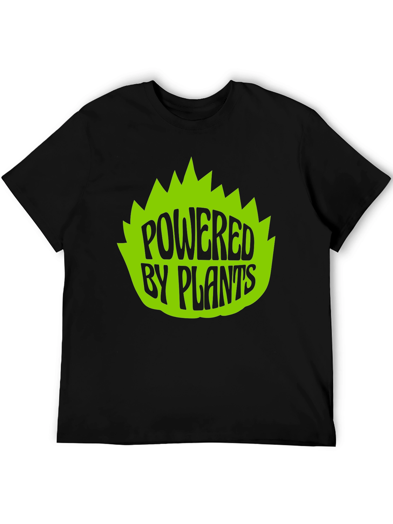 Powered by Plants Graphic Tee - Vegan Friendly