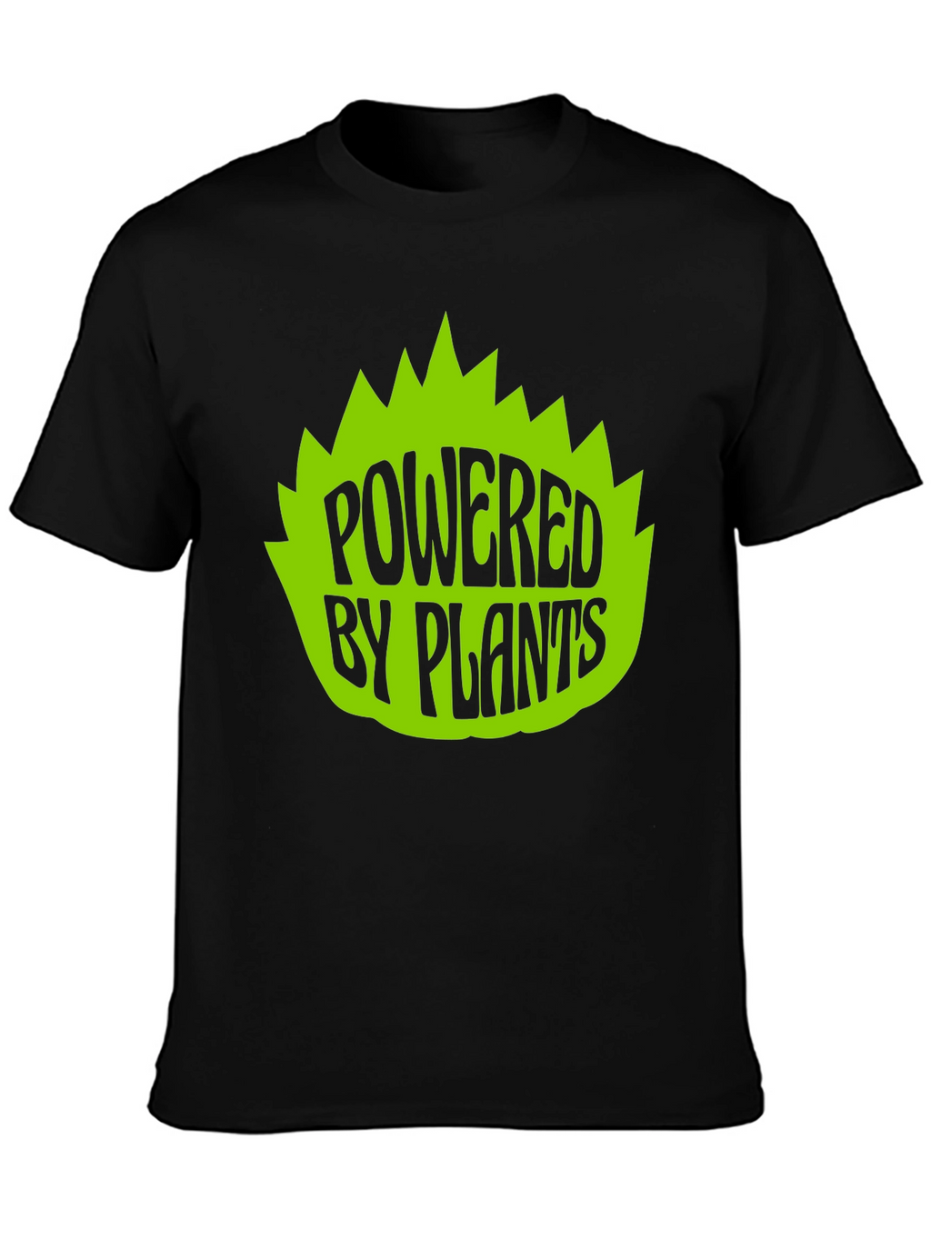 Powered by Plants Graphic Tee - Vegan Friendly
