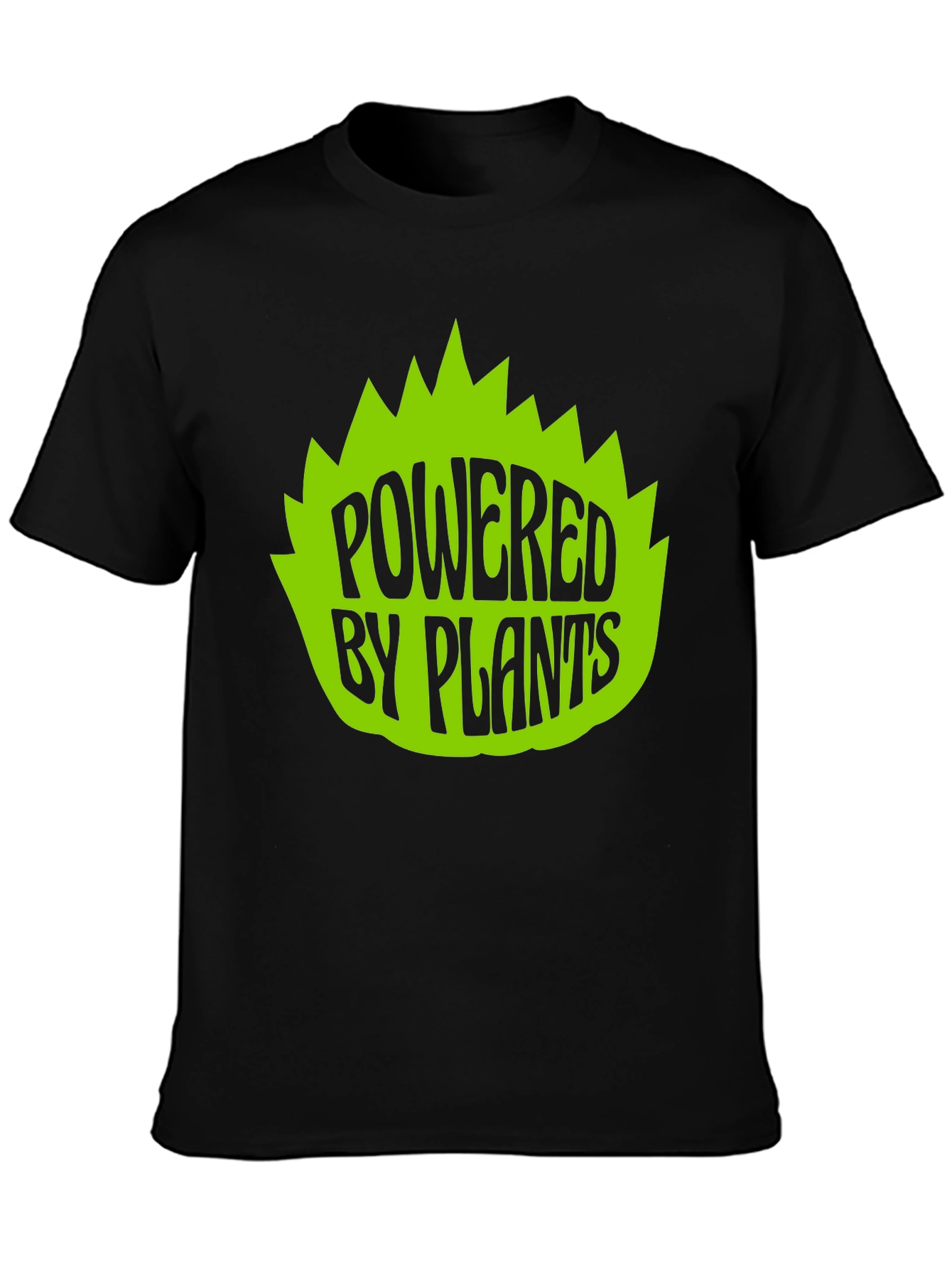 Powered by Plants Graphic Tee - Vegan Friendly
