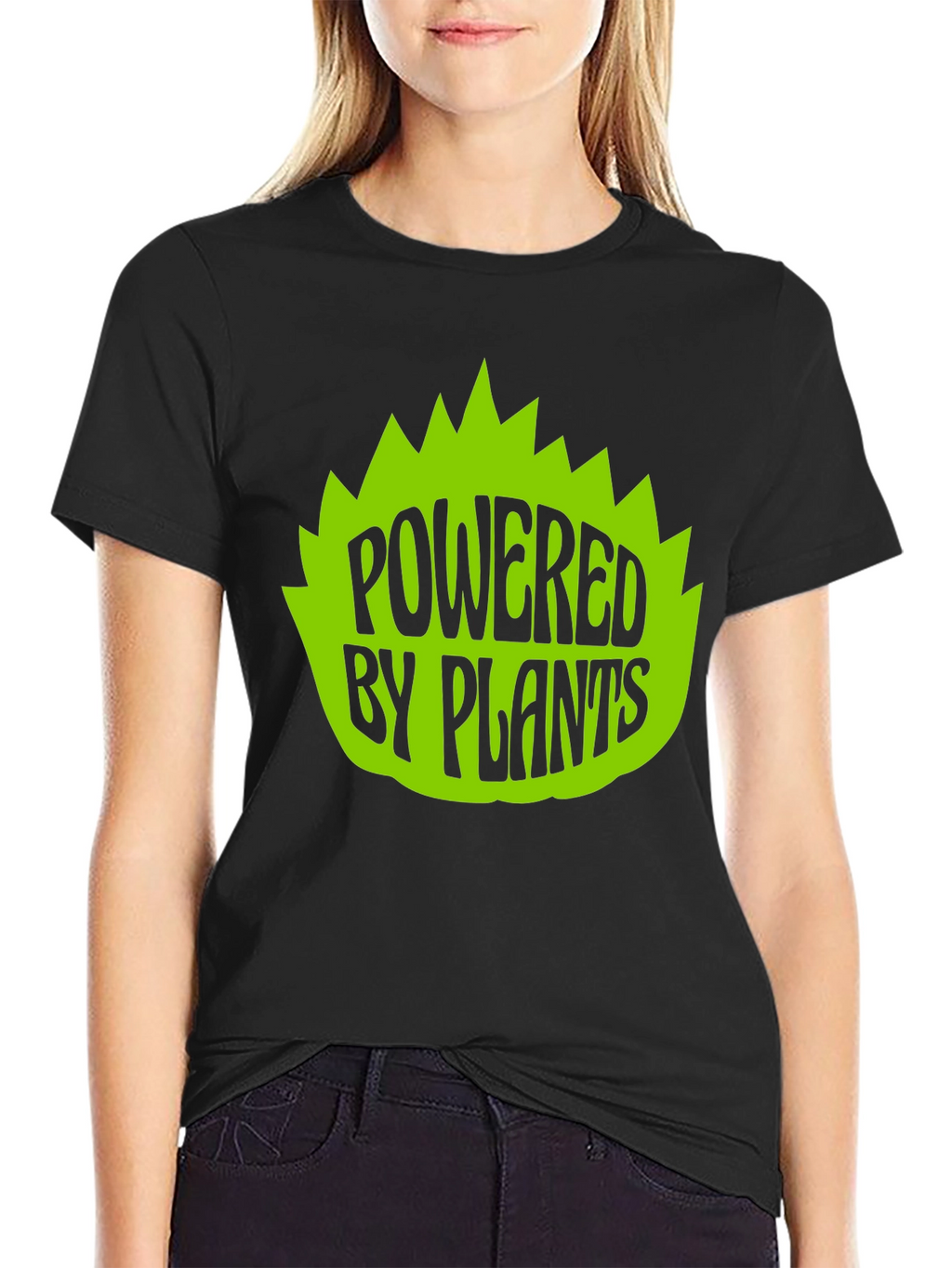 Powered by Plants Graphic Tee - Vegan Friendly