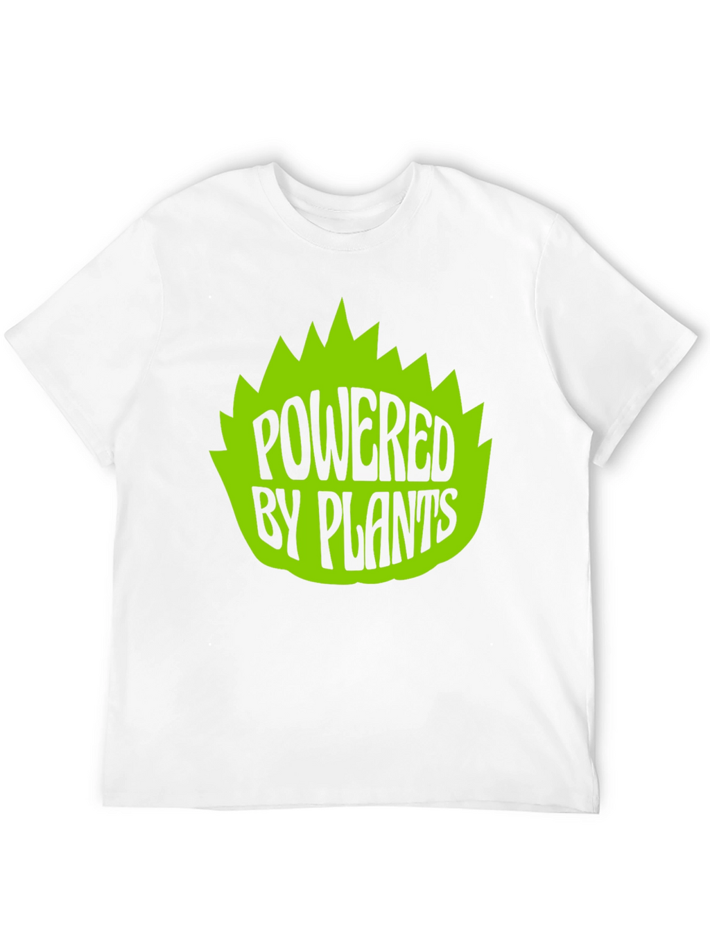 Powered by Plants Graphic Tee - Vegan Friendly