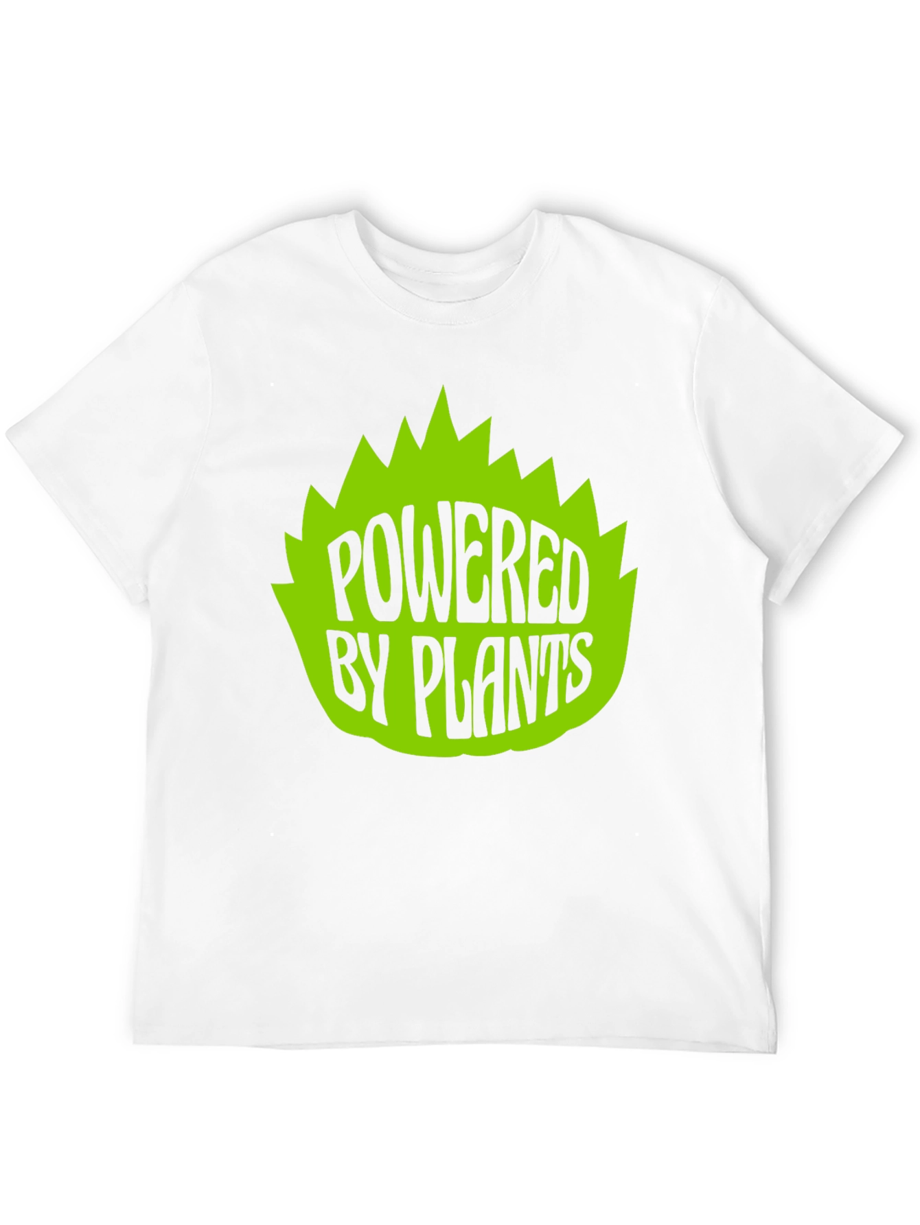 Powered by Plants Graphic Tee - Vegan Friendly