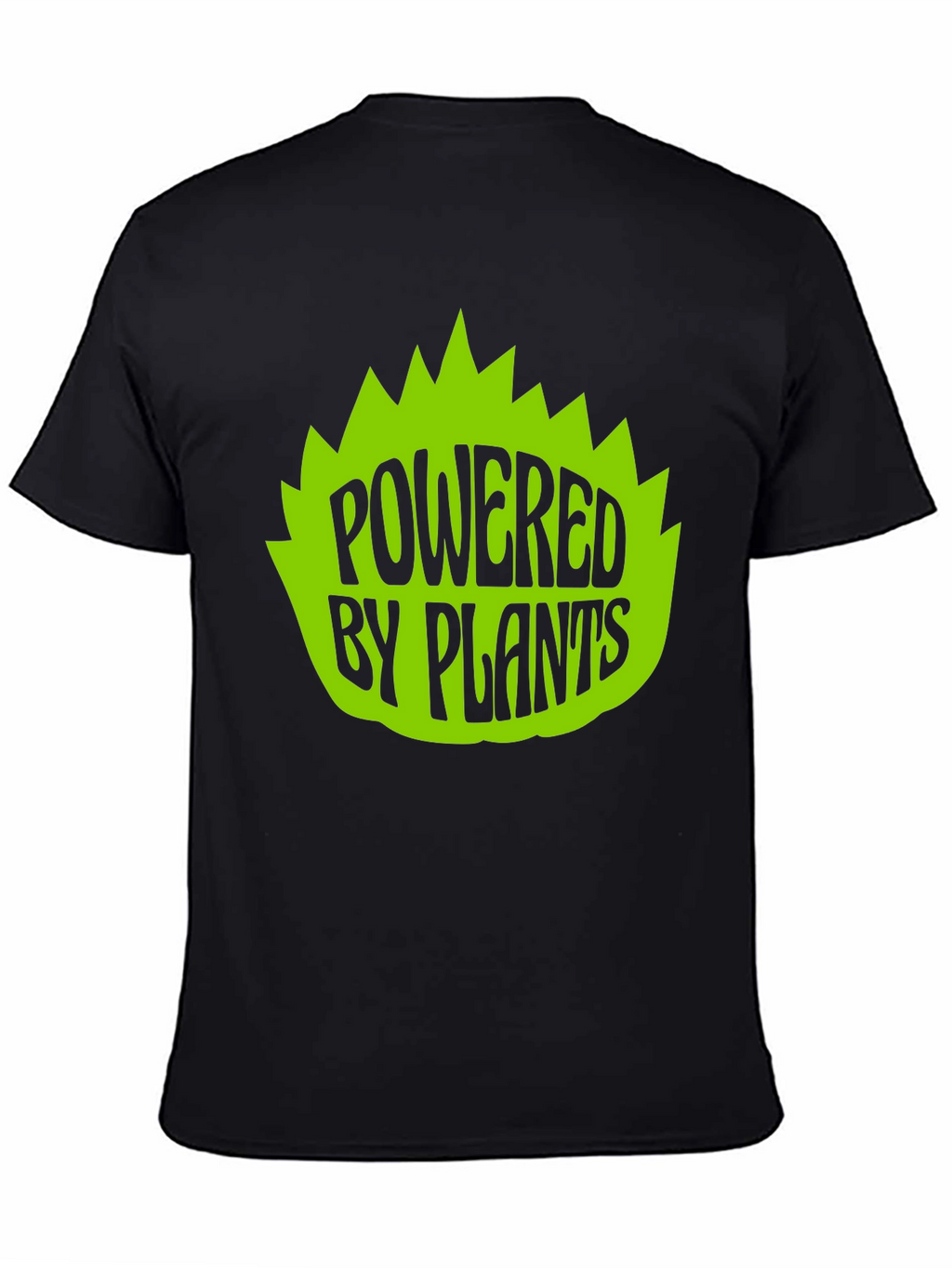 Powered by Plants Graphic Tee - Vegan Friendly