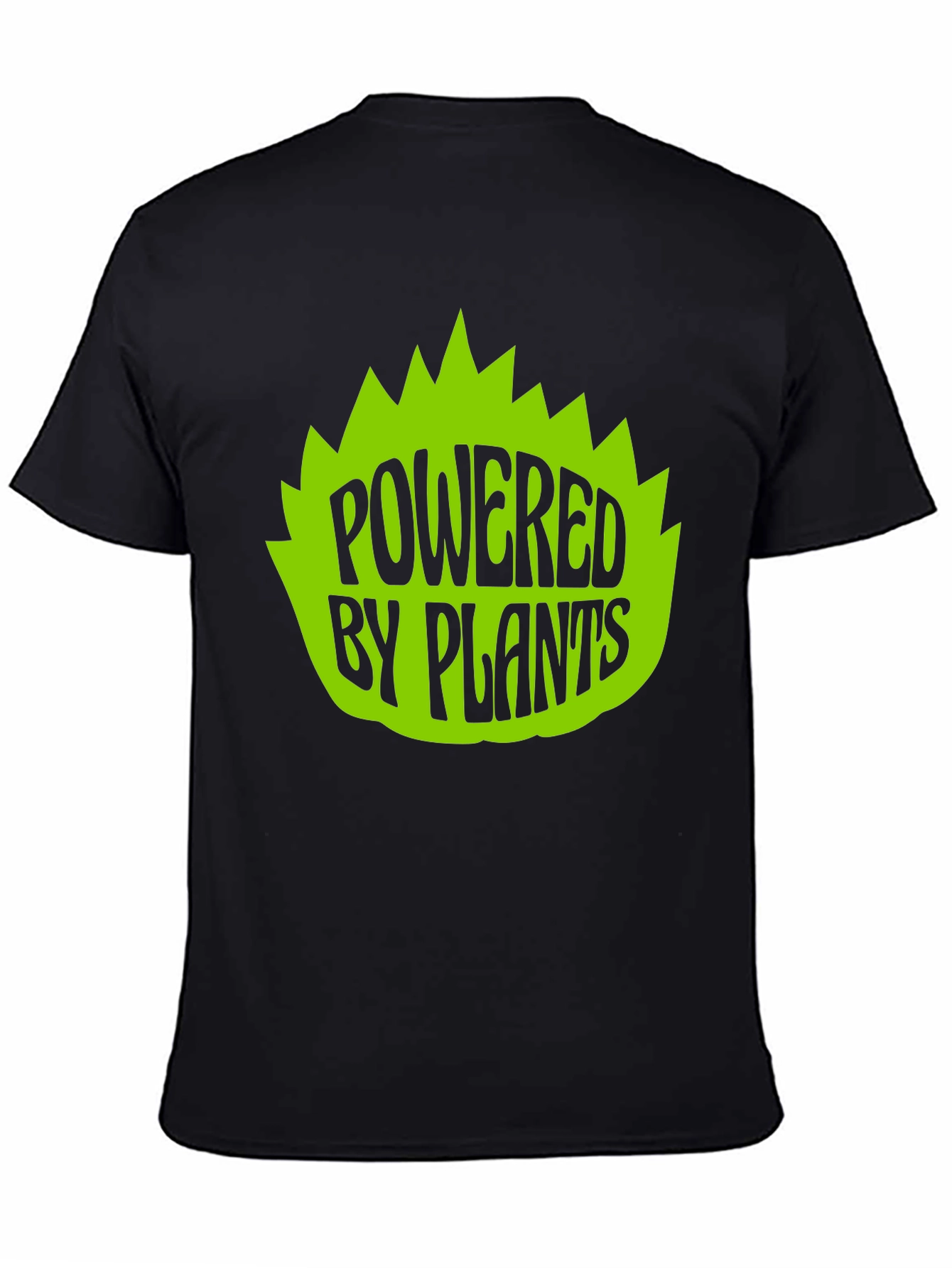 Powered by Plants Graphic Tee - Vegan Friendly