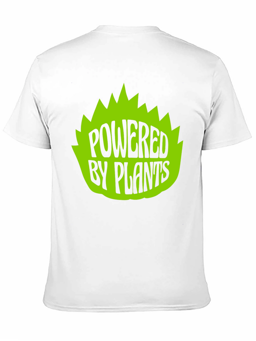 Powered by Plants Graphic Tee - Vegan Friendly