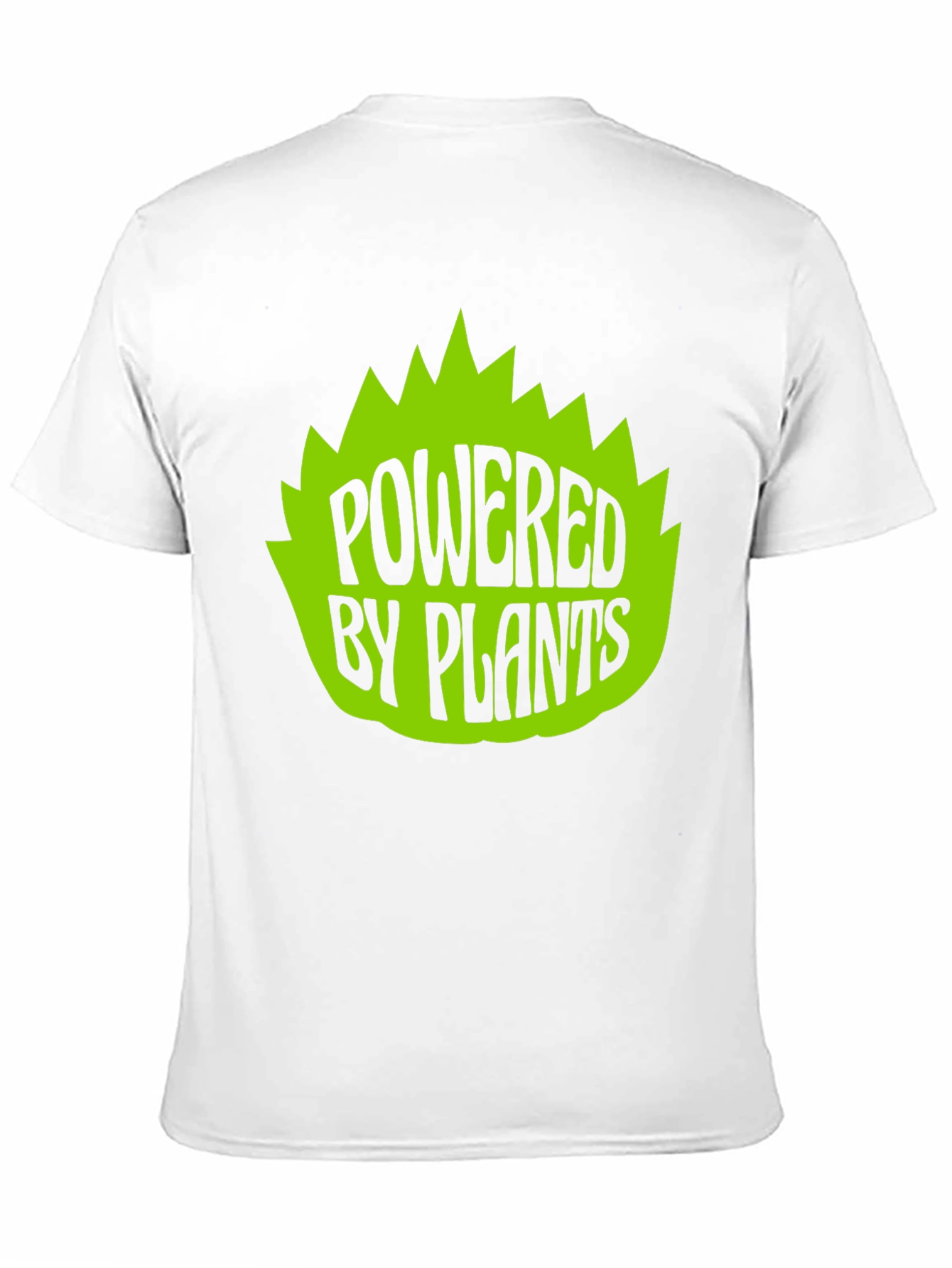 Powered by Plants Graphic Tee - Vegan Friendly
