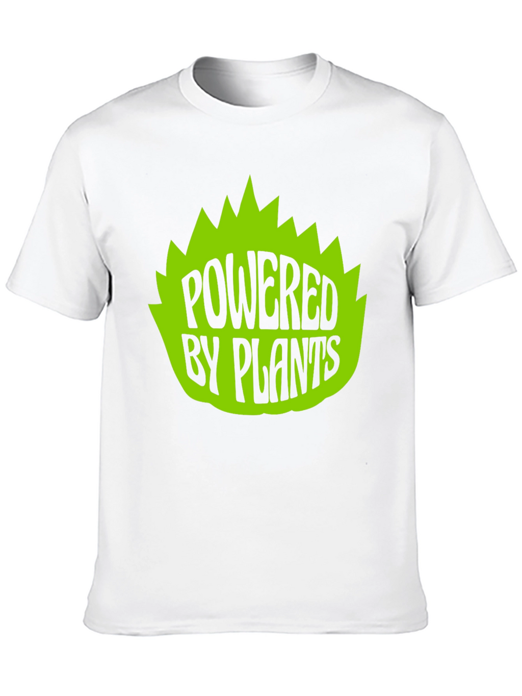 Powered by Plants Graphic Tee - Vegan Friendly
