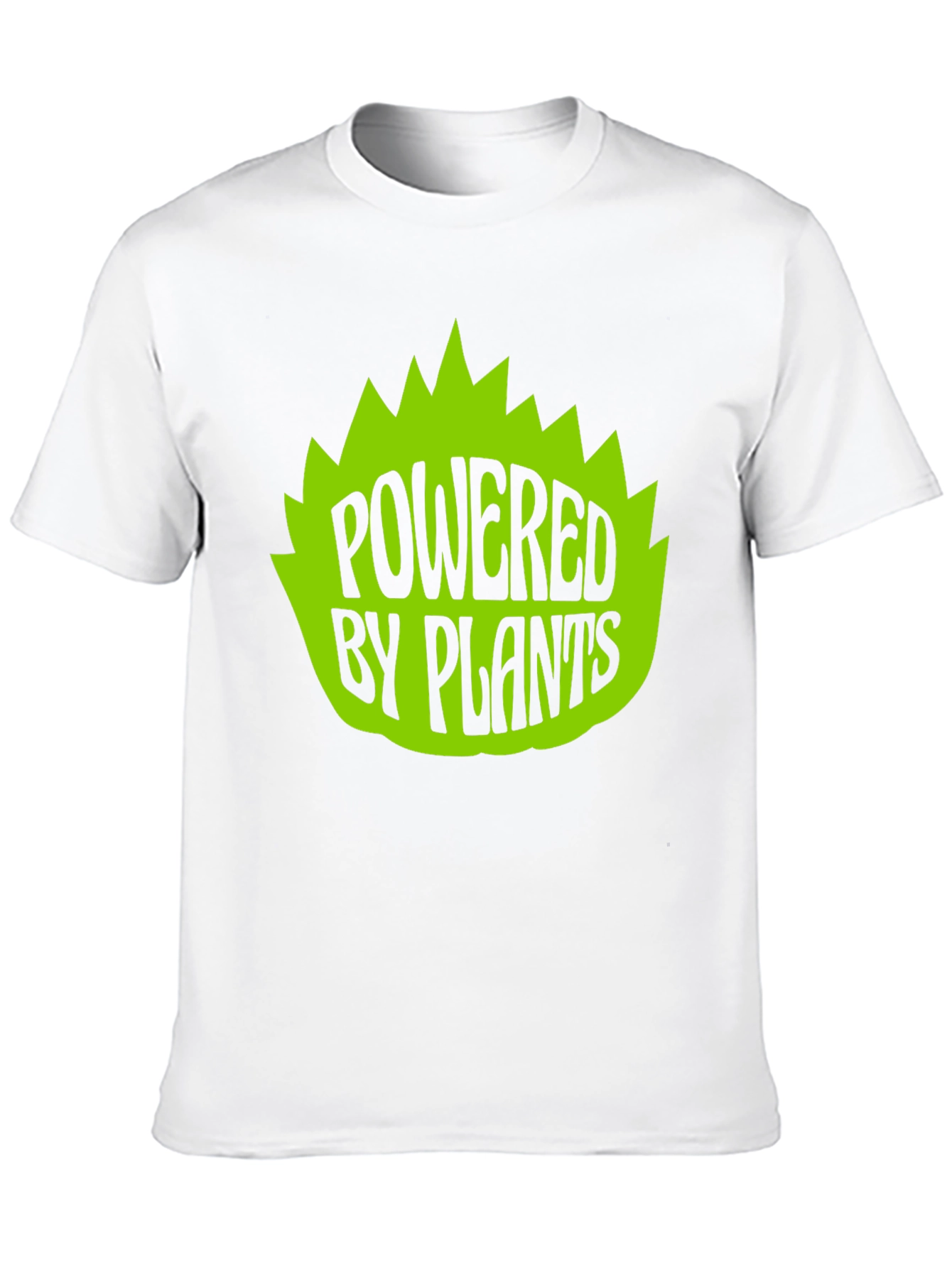 Powered by Plants Graphic Tee - Vegan Friendly