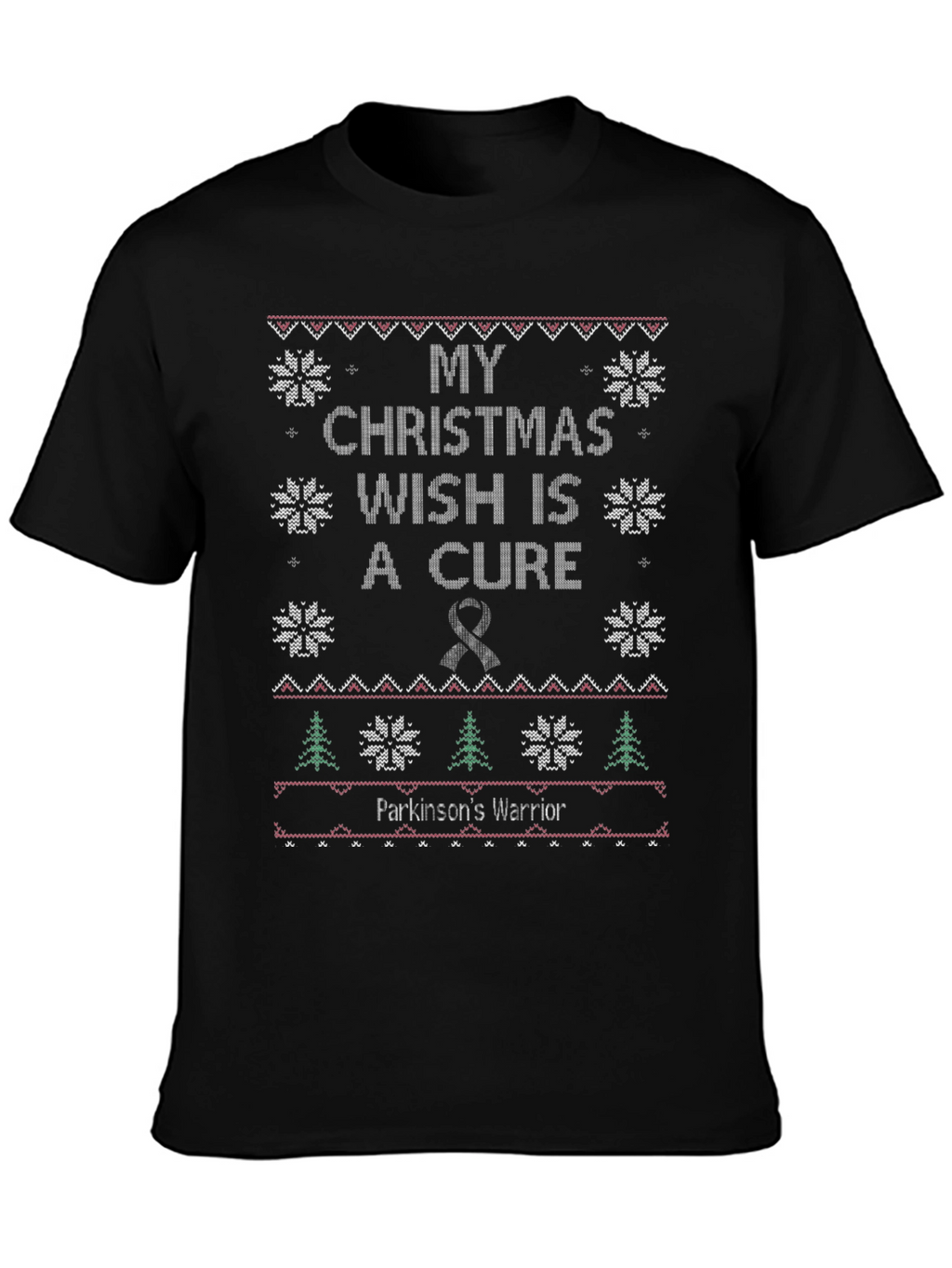 Parkinsons Warrior Christmas Wish T-Shirt
